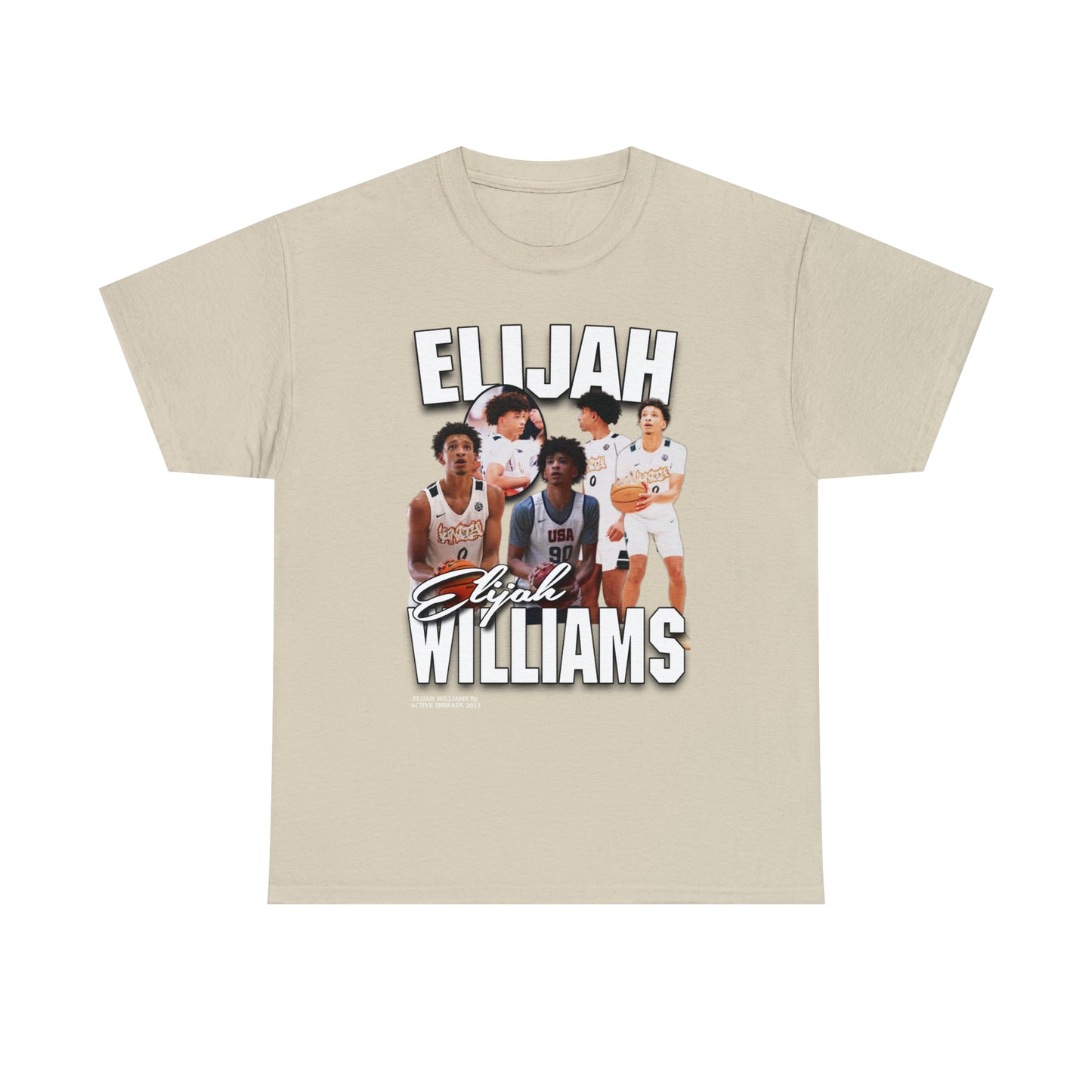 Elijah Williams Tee