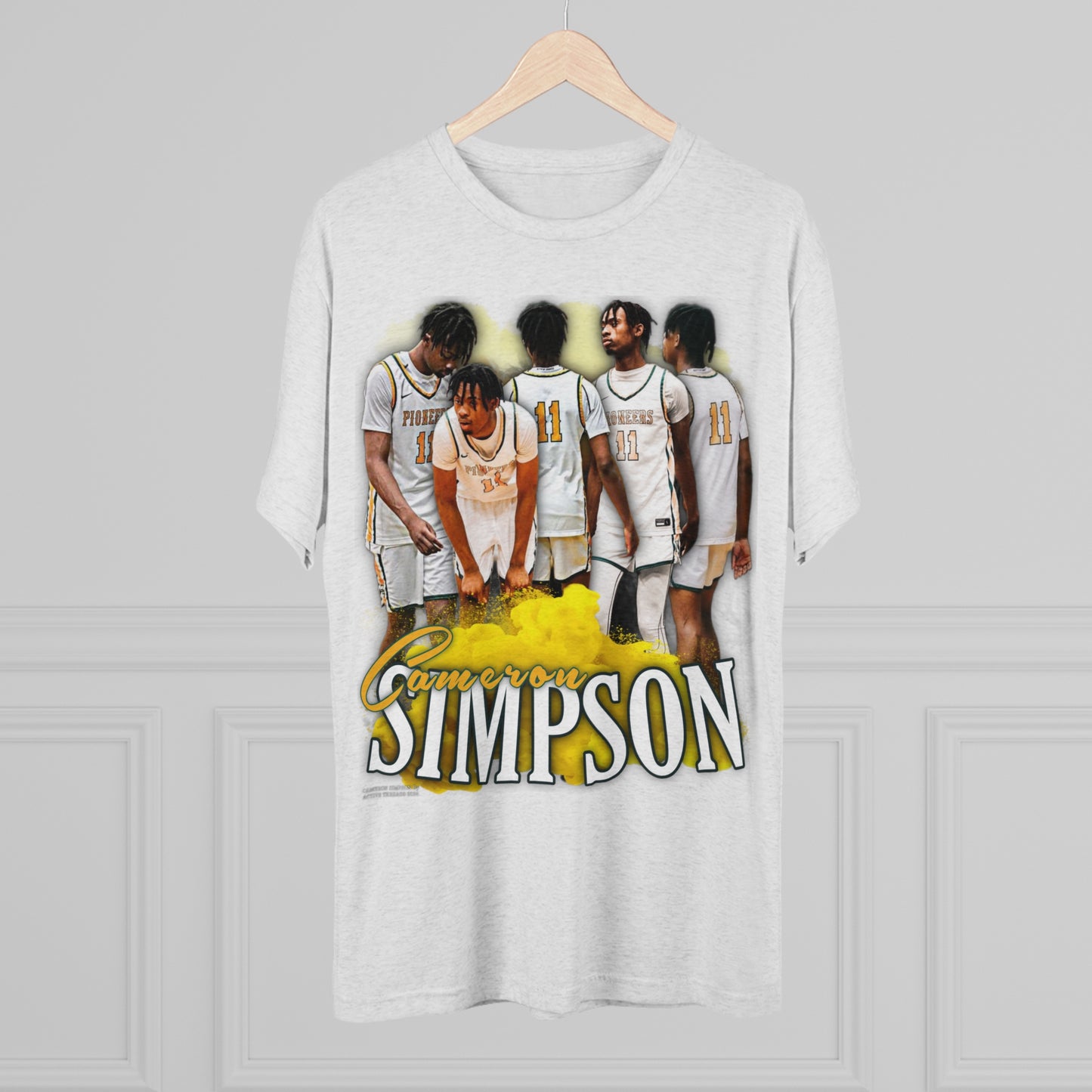 Cameron Simpson Tri-Blend Crew Tee
