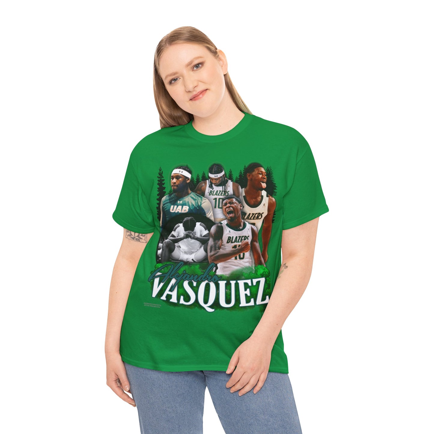 Alejandro Vasquez Heavy Cotton Tee