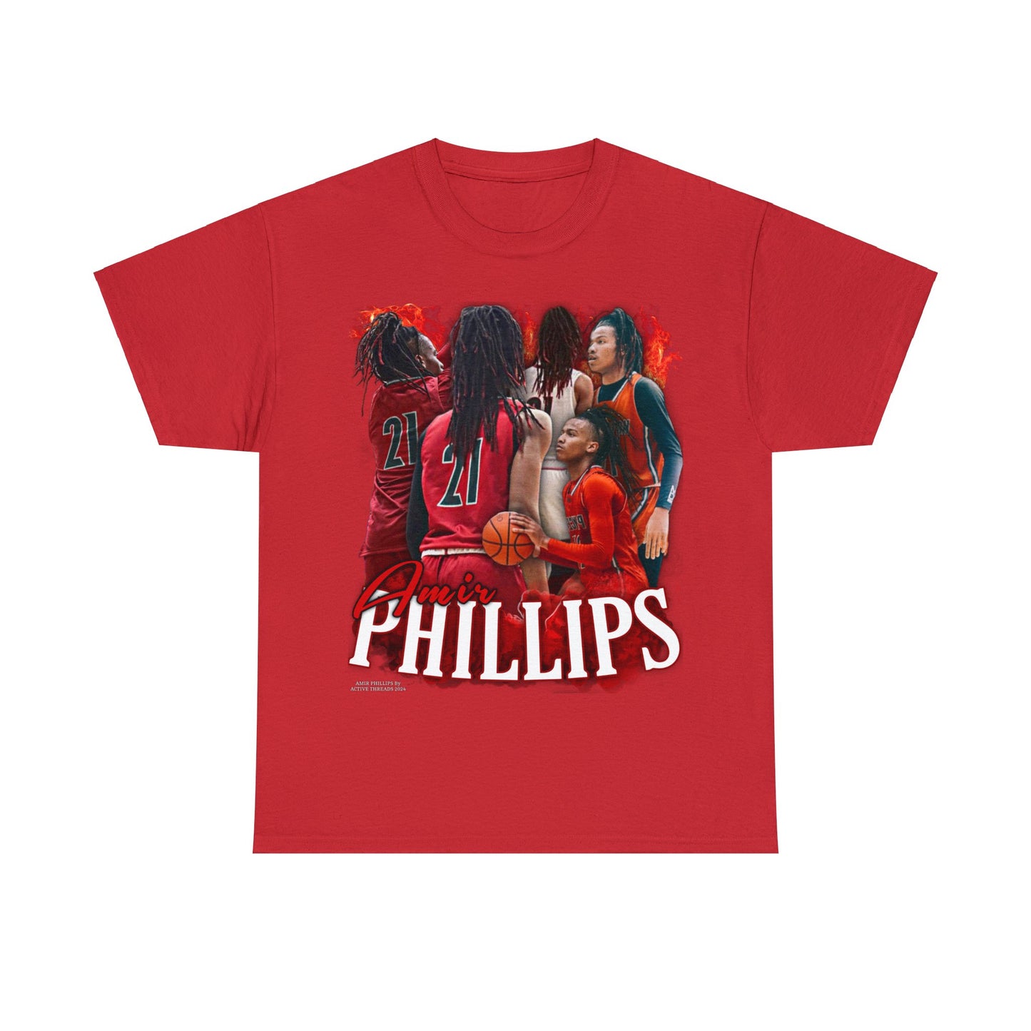 Amir Phillips #21 Heavy Cotton Tee