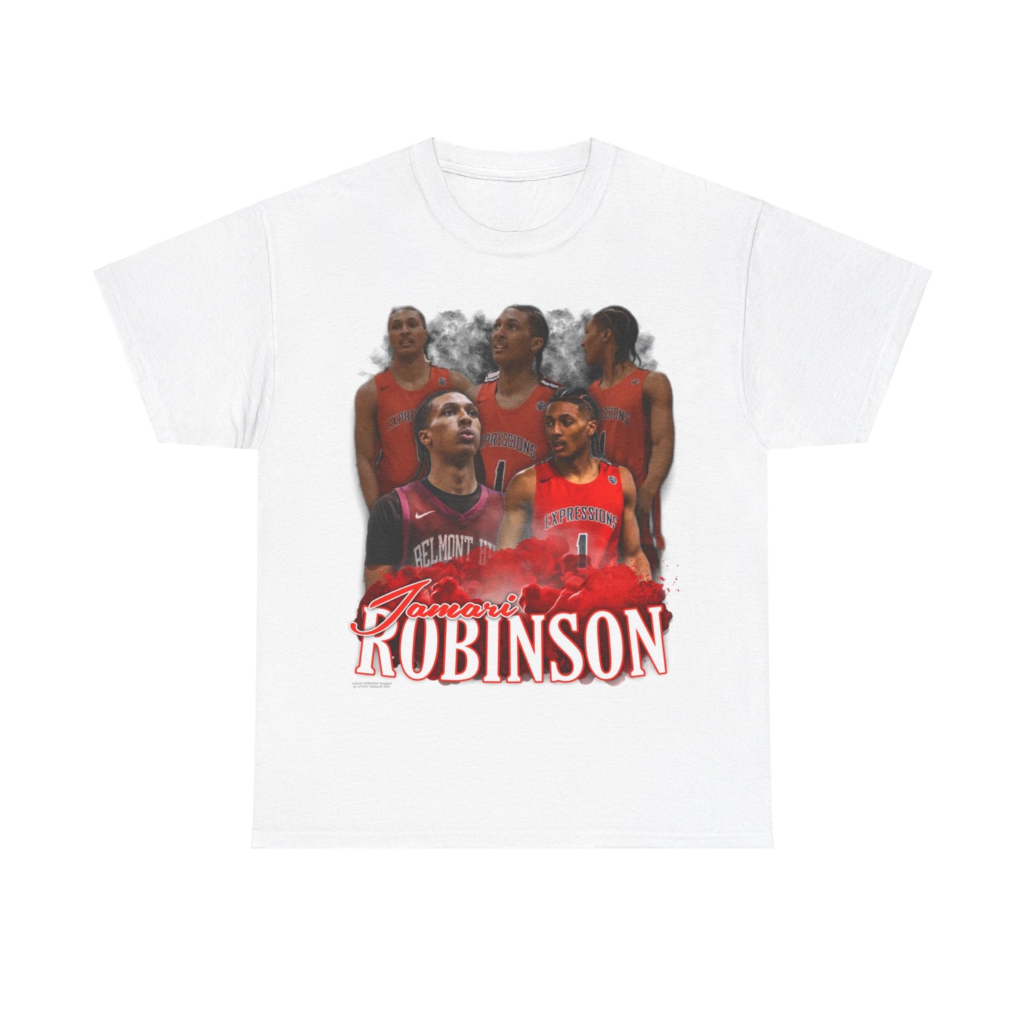 Jamari Robinson Heavy Cotton Tee