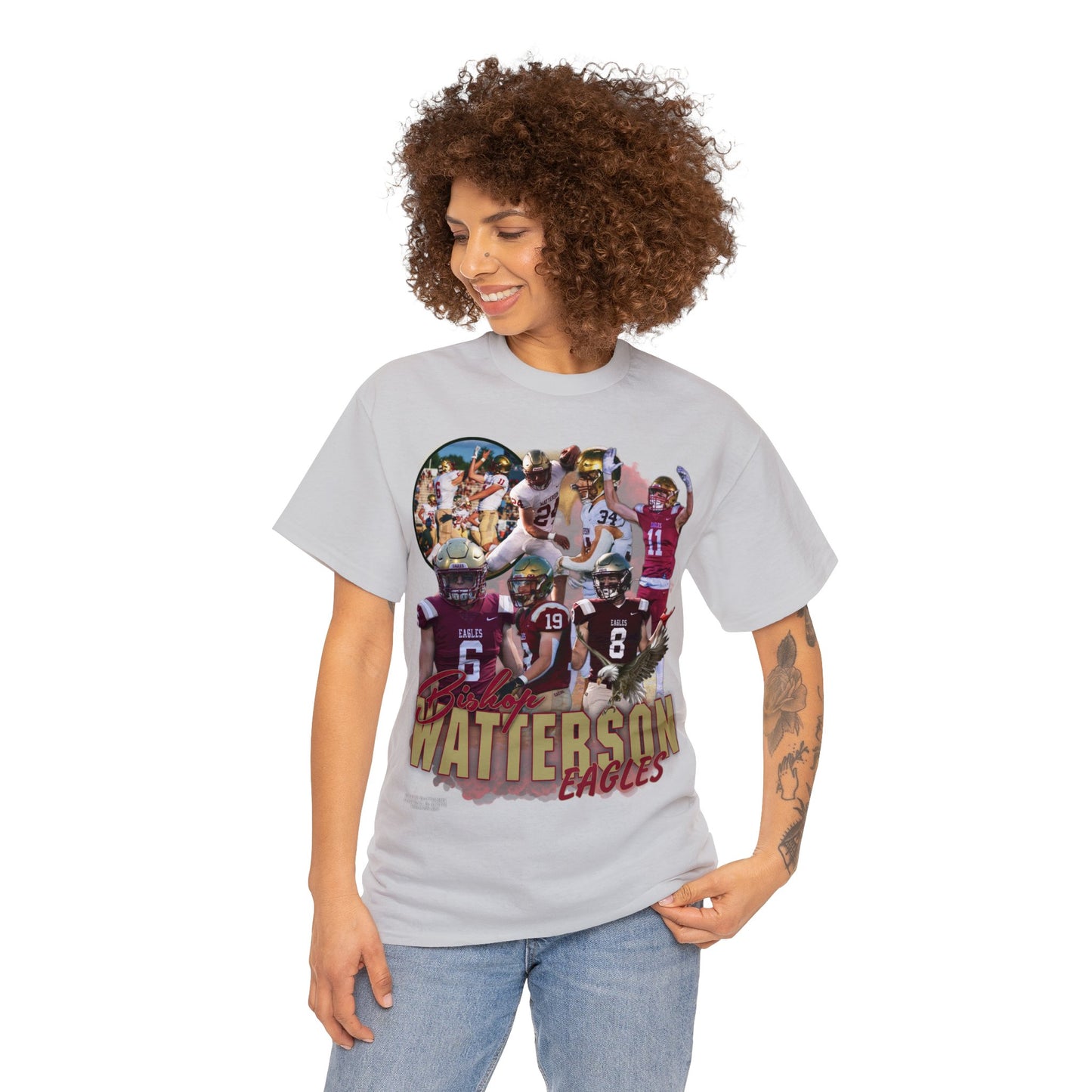 Bishop Watterson Football Tee