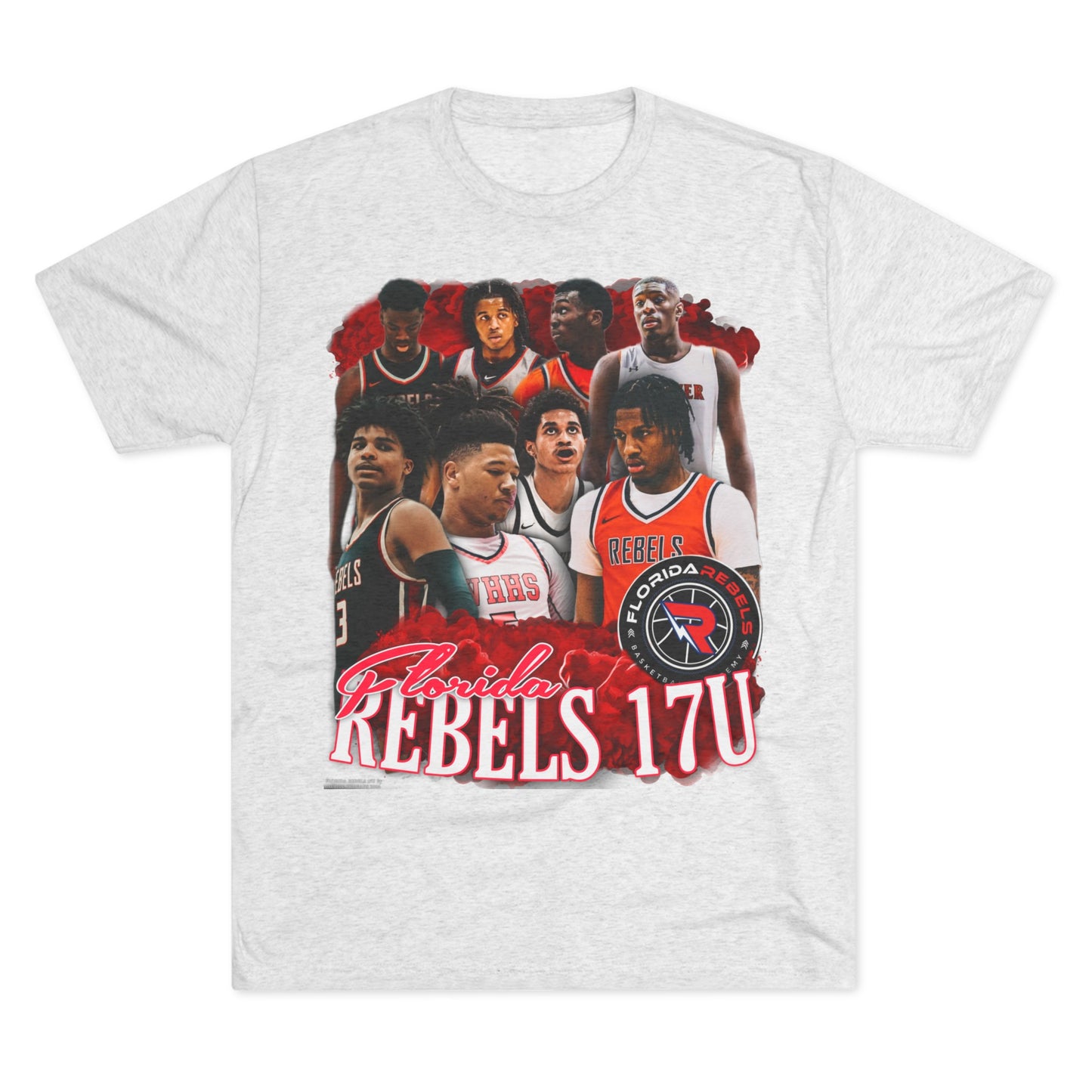 Florida Rebels 17U Tri-Blend Crew Tee