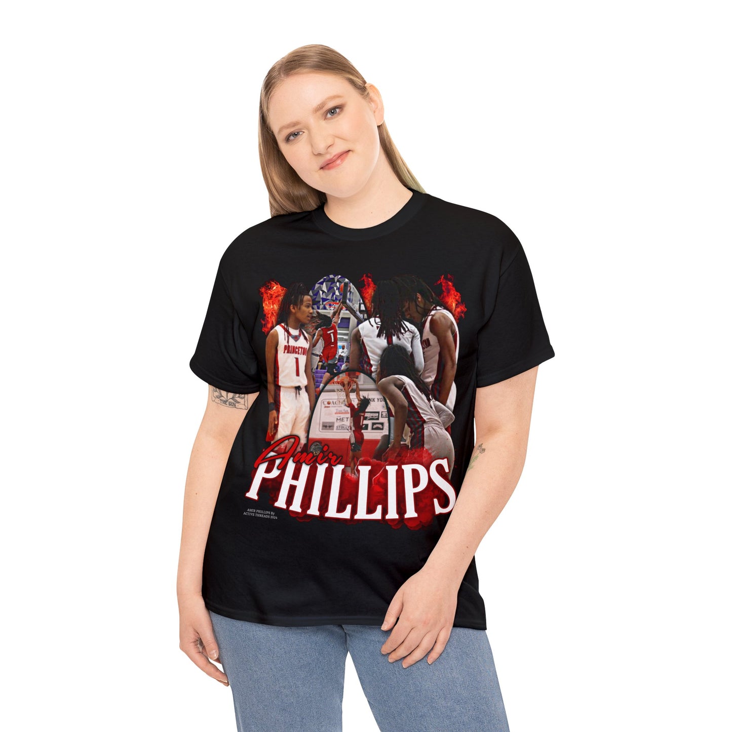 Amir Phillips #1 Heavy Cotton Tee