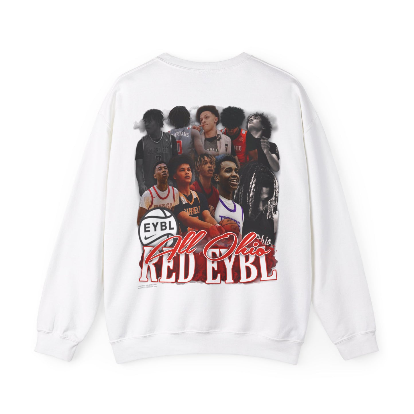 All Ohio Red EYBL 2027 Crewneck Sweatshirt