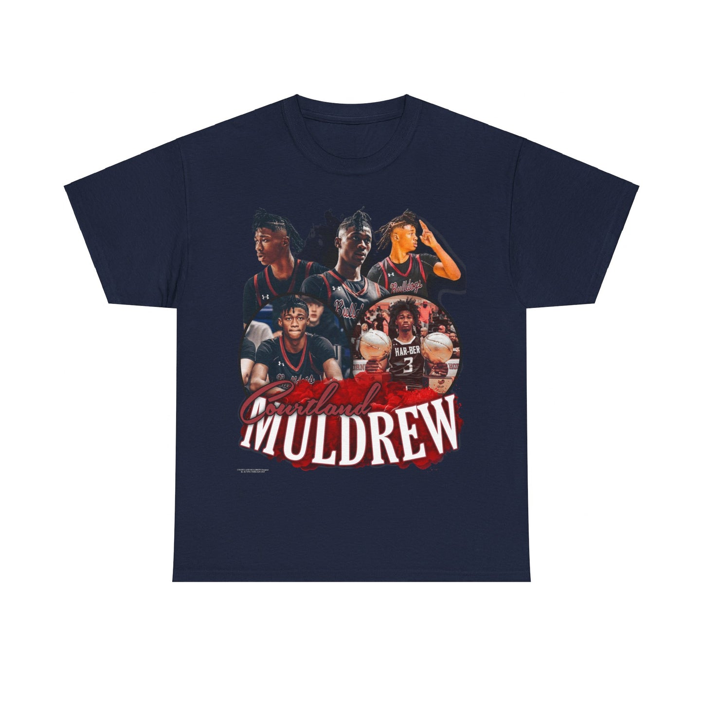 Courtland Muldrew Heavy Cotton Tee