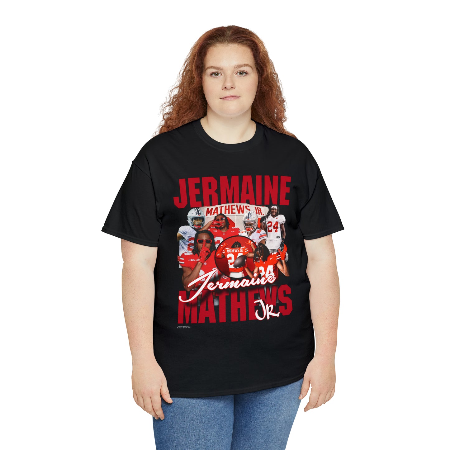 Jermaine Mathews Jr. Tee