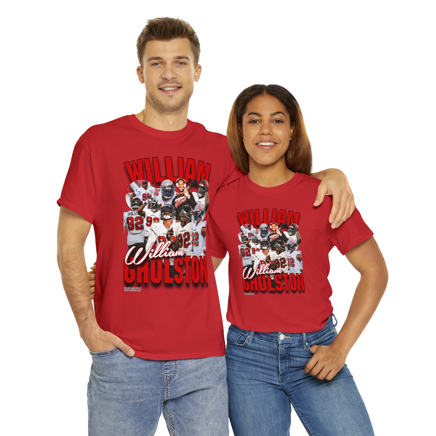 William Gholston Tee