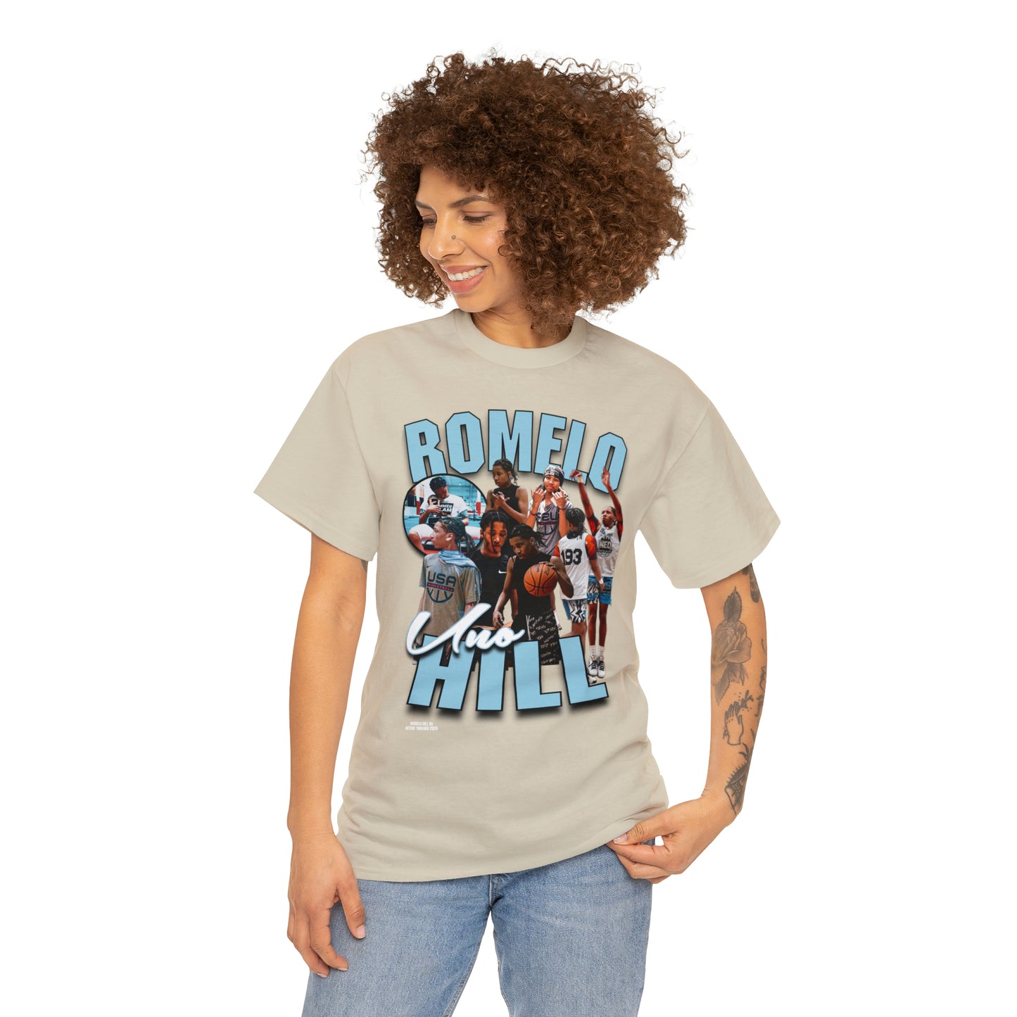 Romelo Hill Tee
