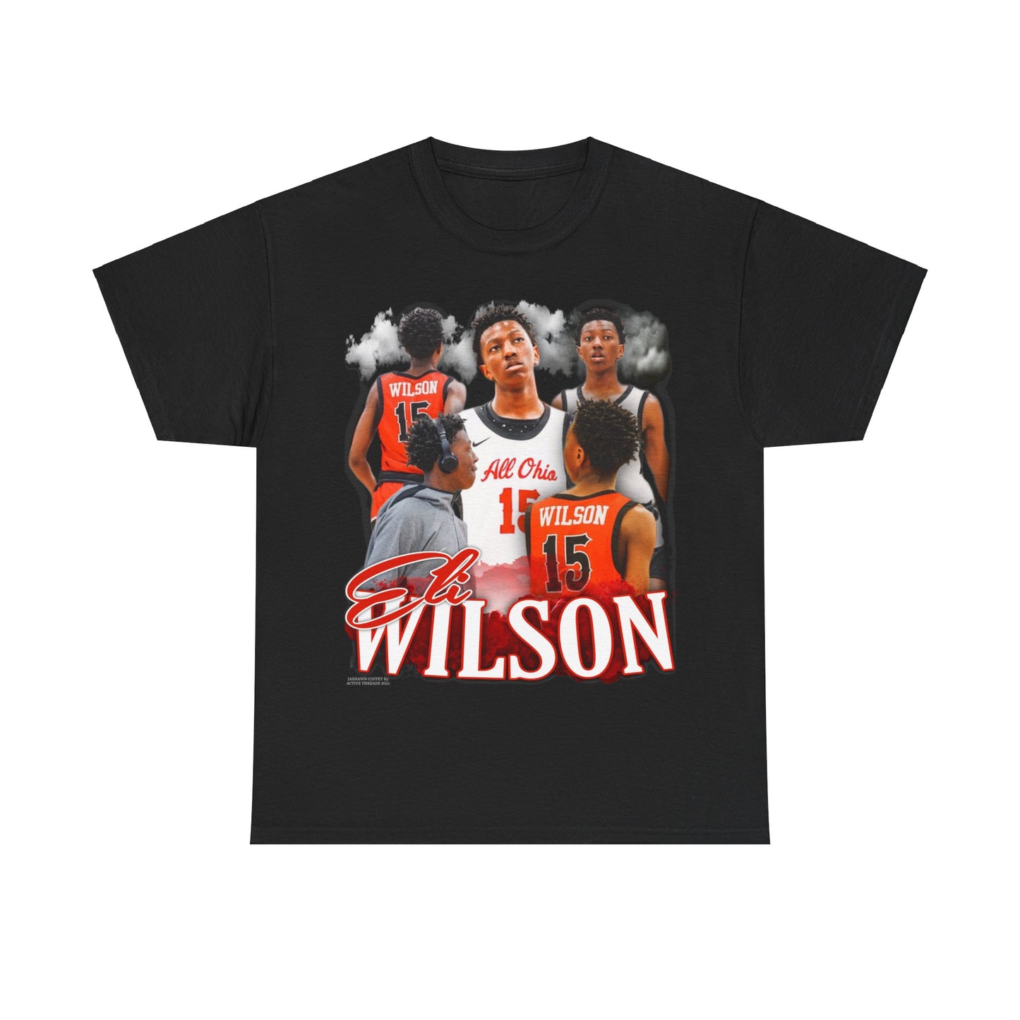 Eli Wilson Heavy Cotton Tee