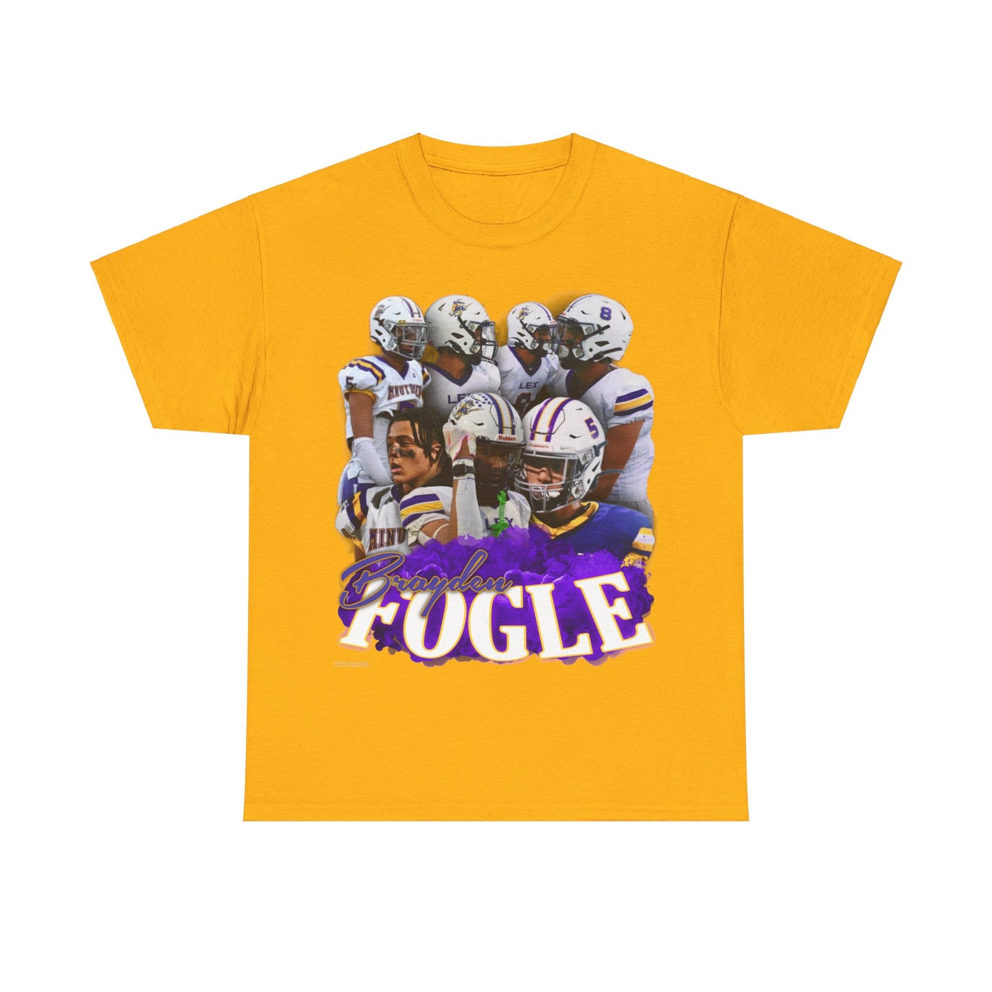 Brayden Fogle Heavy Cotton Tee