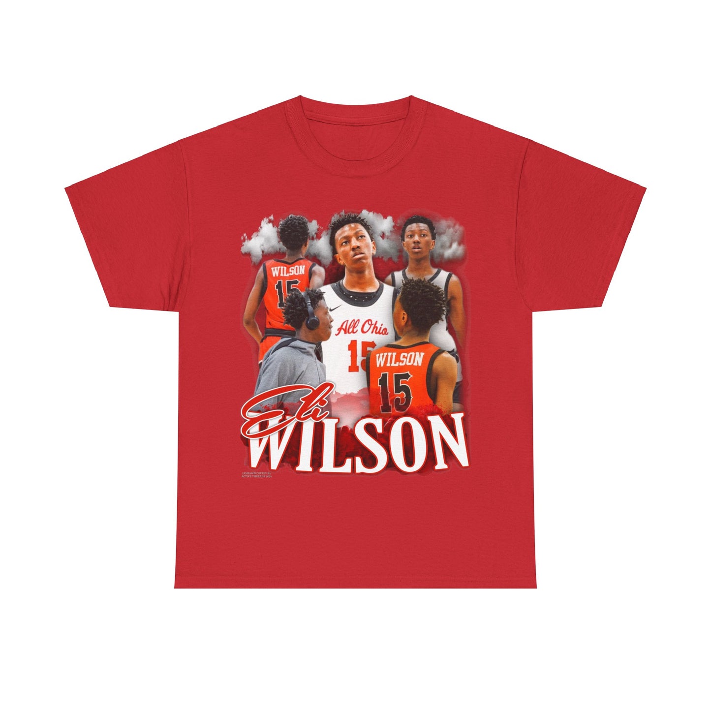 Eli Wilson Heavy Cotton Tee