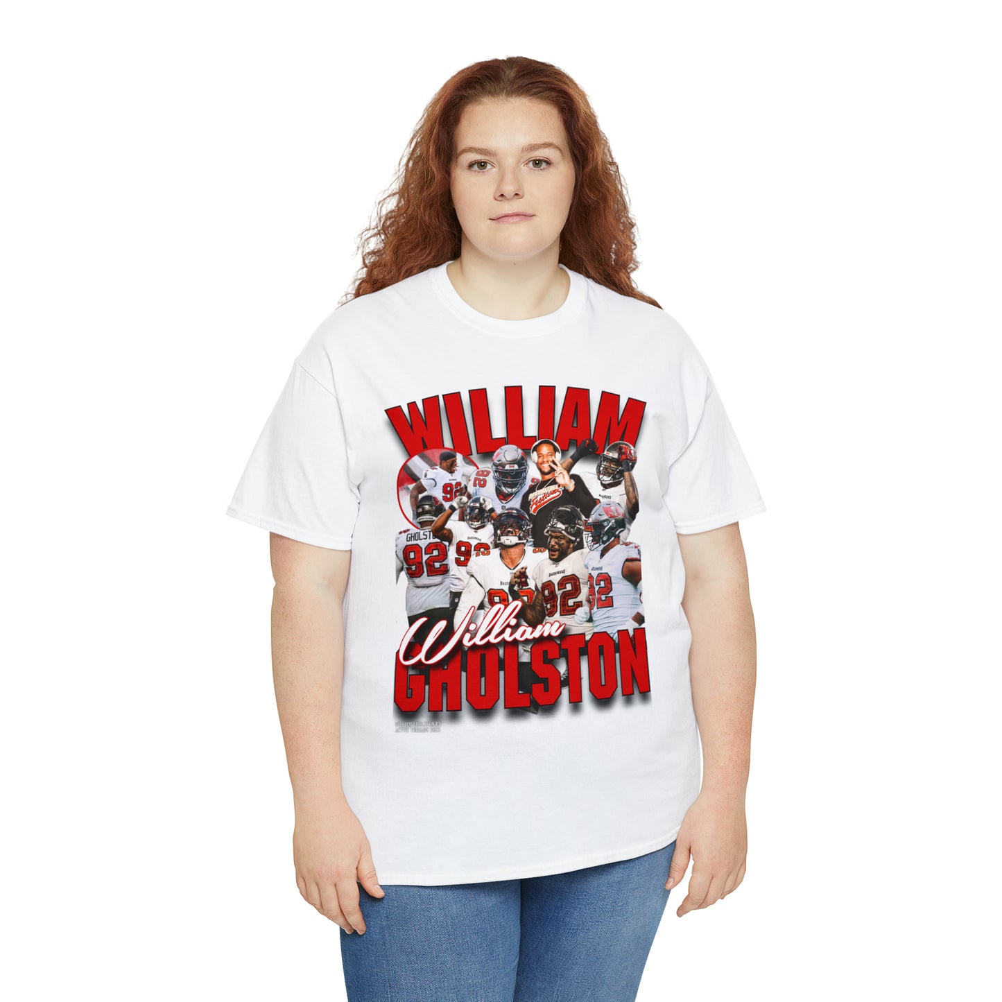 William Gholston Tee
