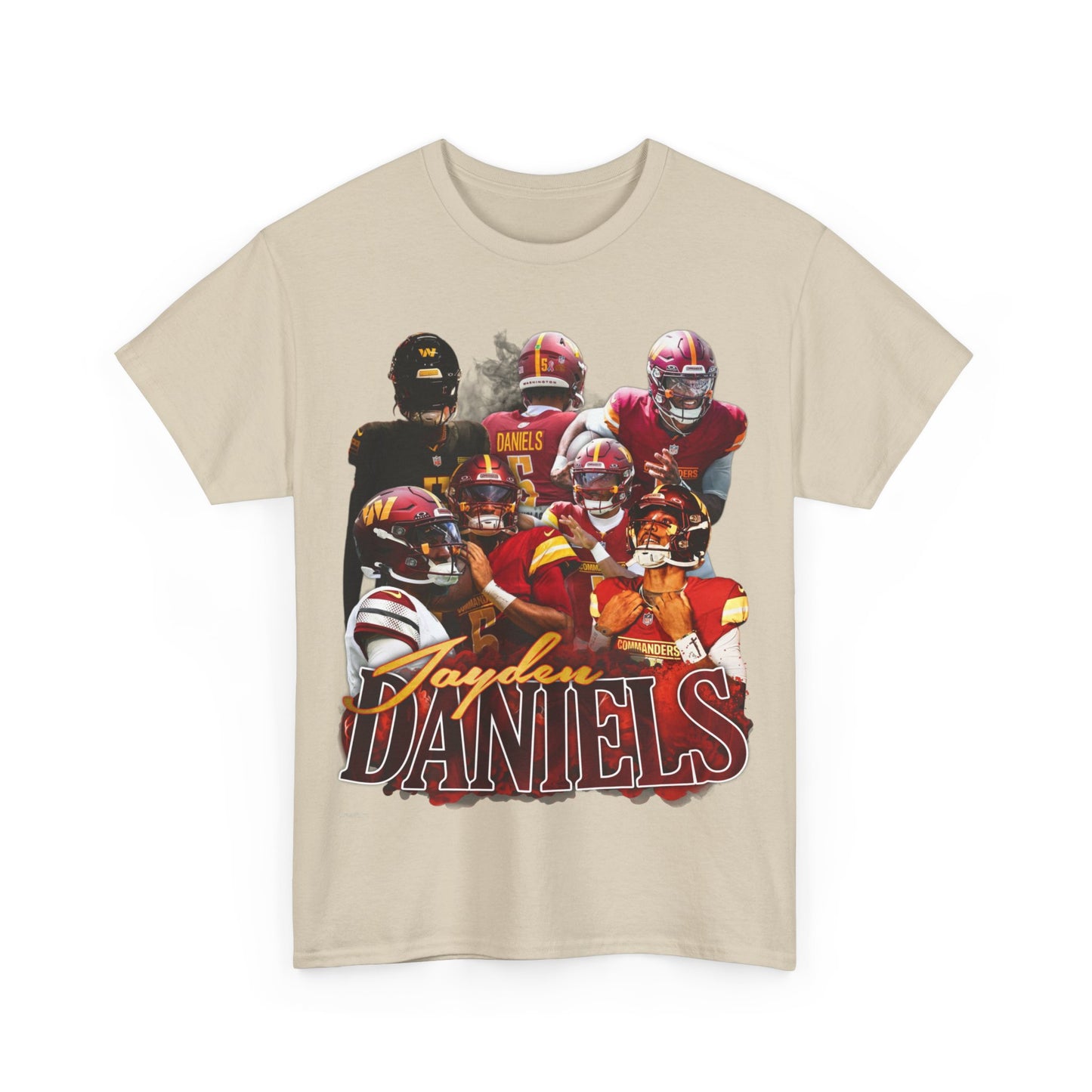 Jayden Daniels Heavy Cotton Tee