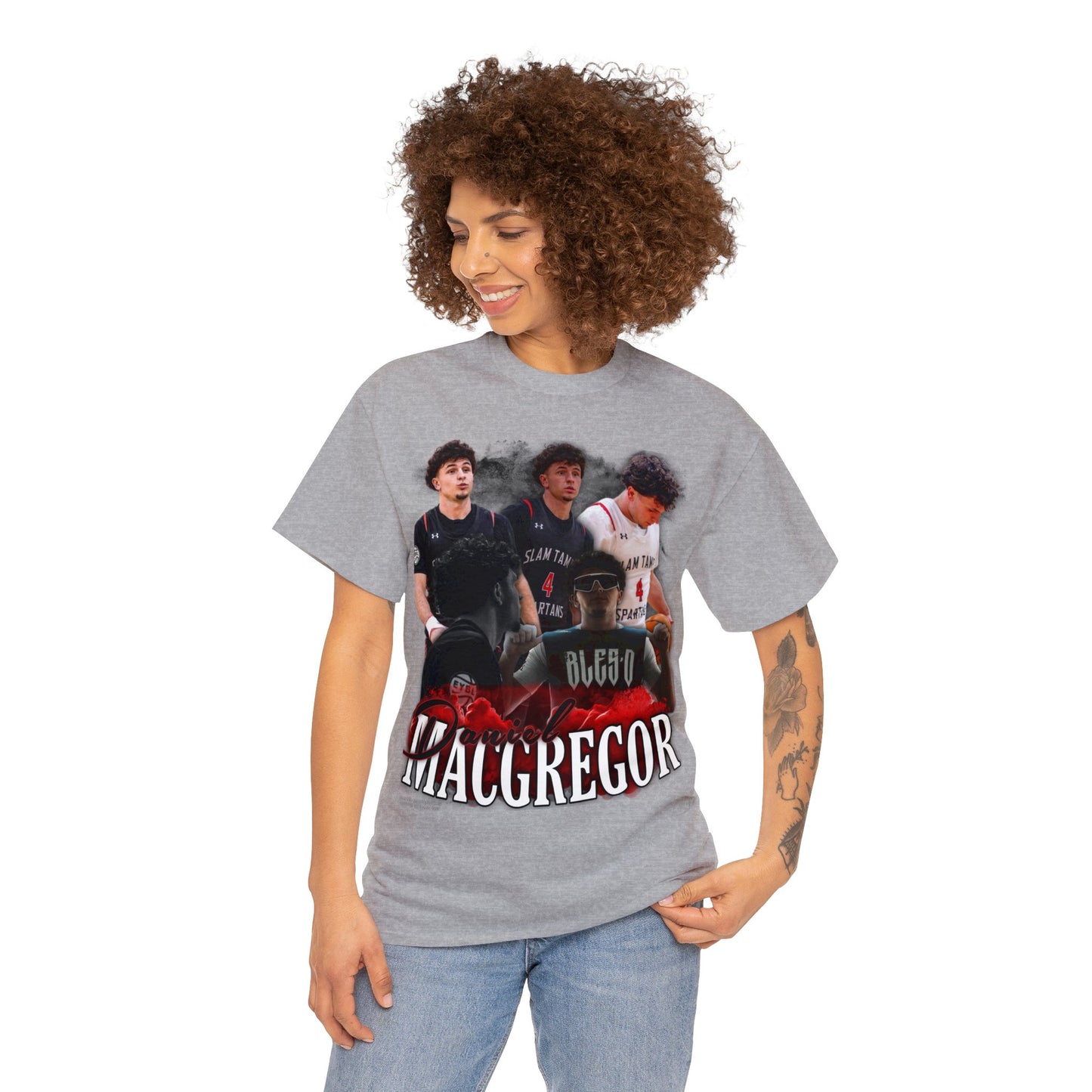Daniel Macgregor Heavy Cotton Tee