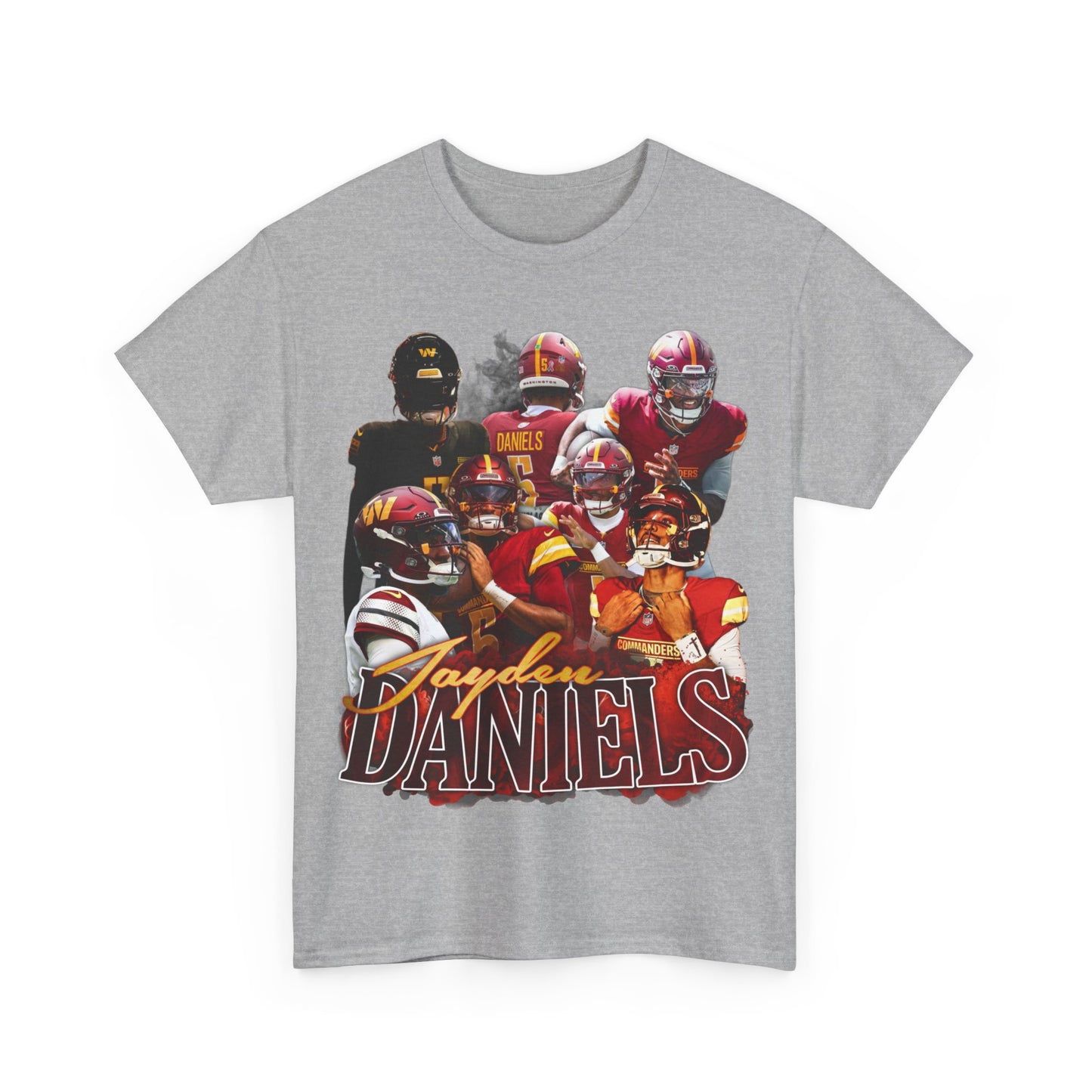 Jayden Daniels Heavy Cotton Tee