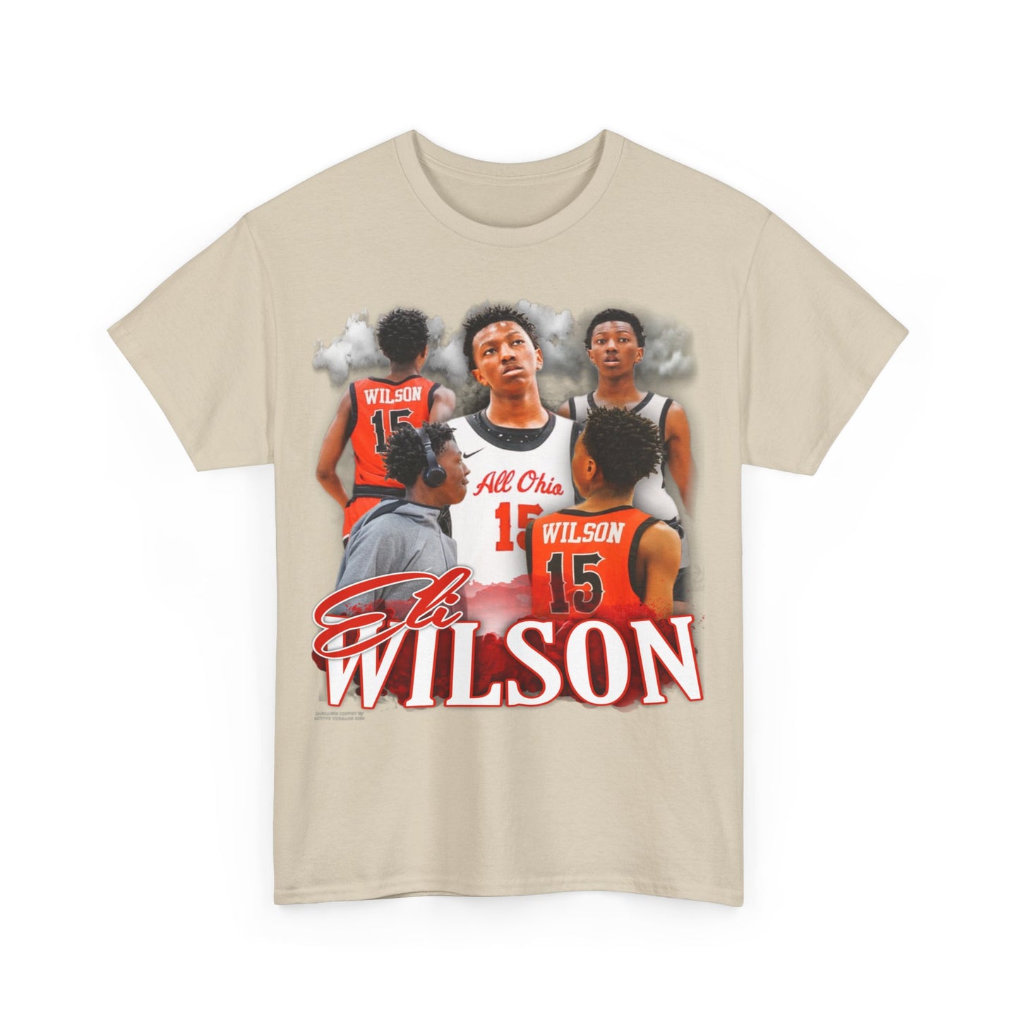 Eli Wilson Heavy Cotton Tee