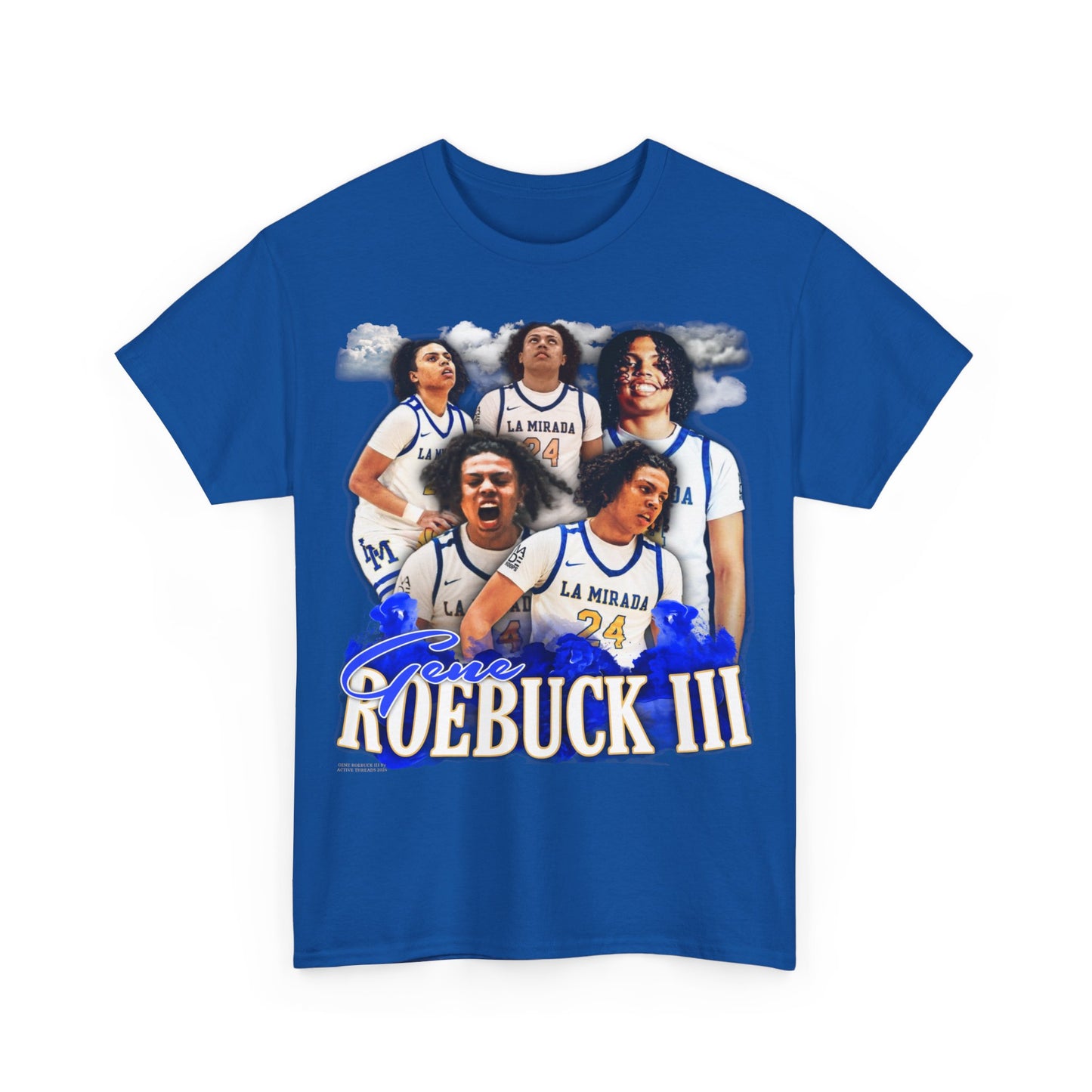 Gene Roebuck III Heavy Cotton Tee