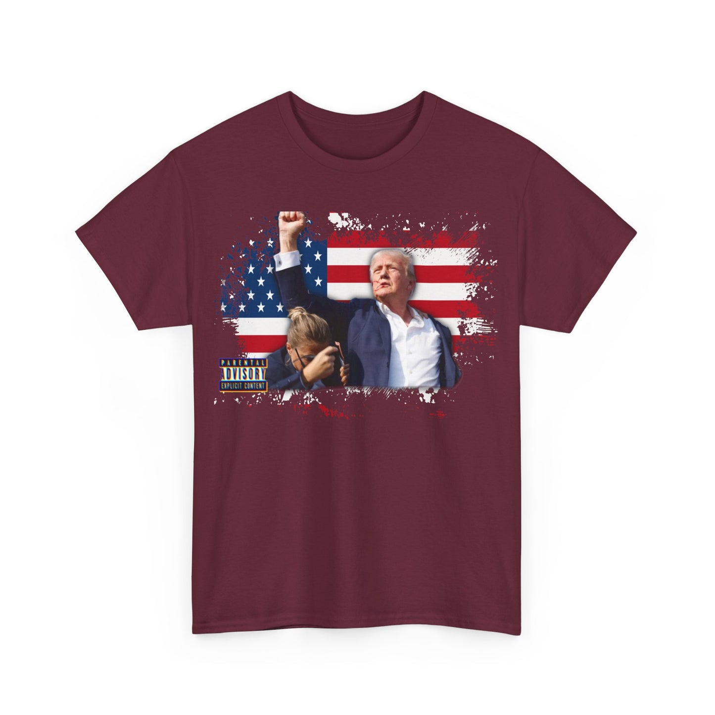 Bulletproof Trump Heavy Cotton Tee