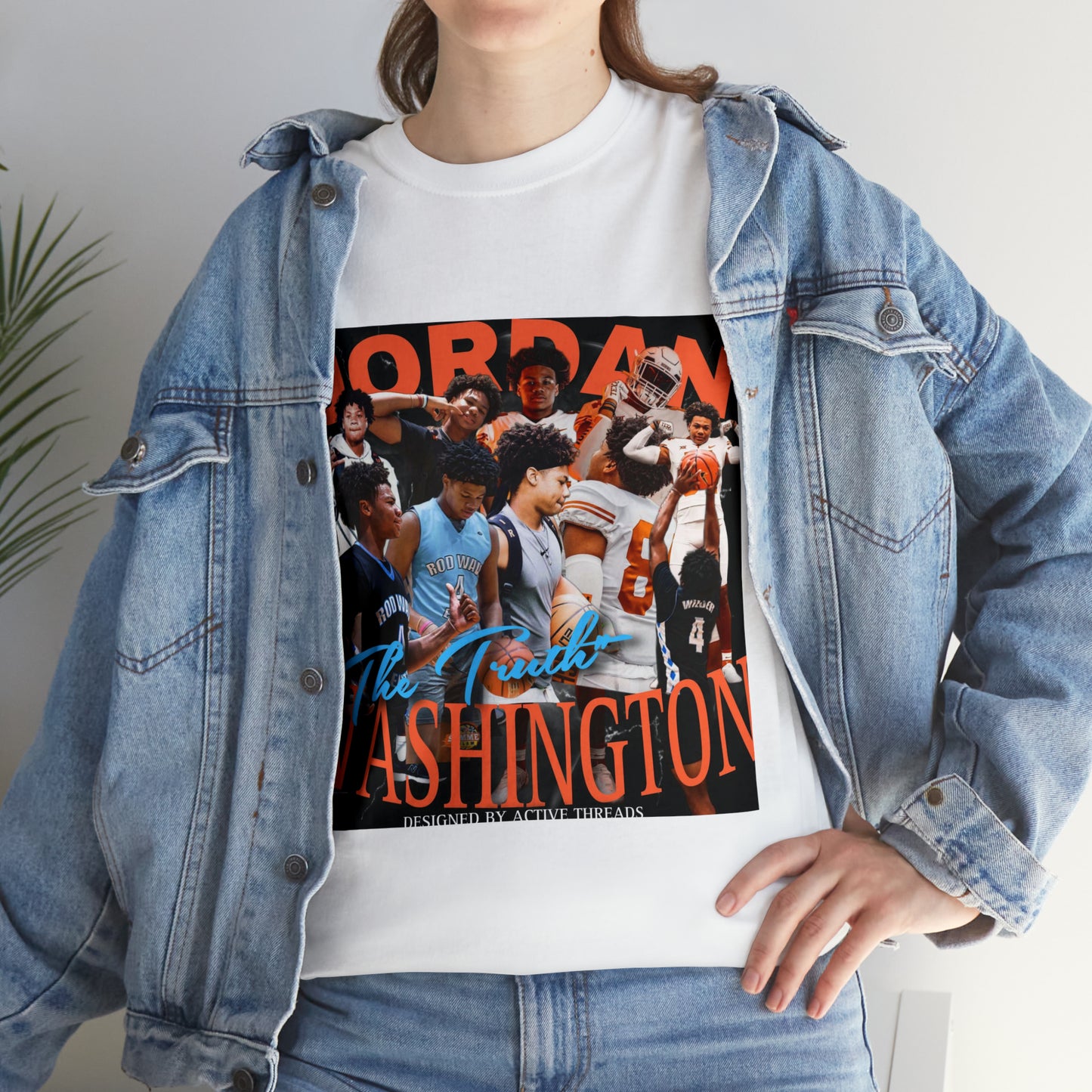 Jordan Washington Tee