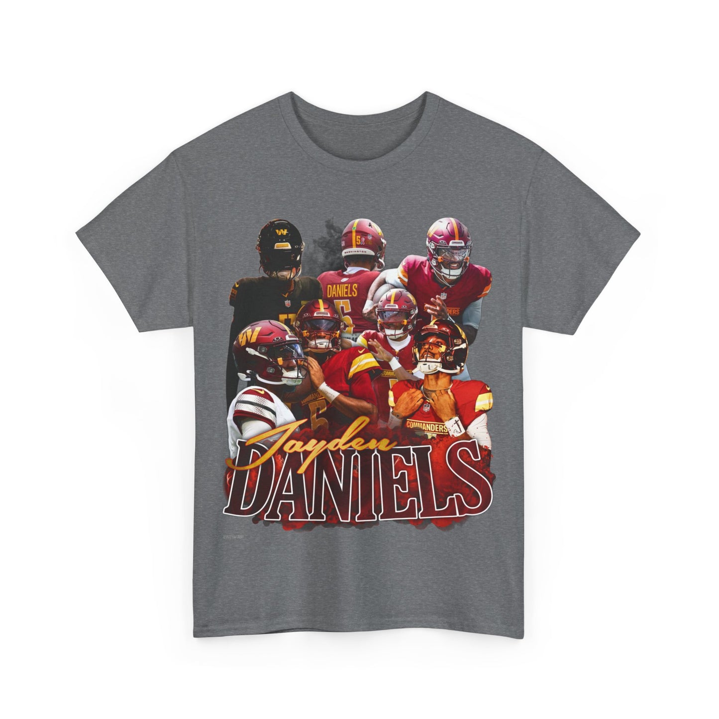 Jayden Daniels Heavy Cotton Tee