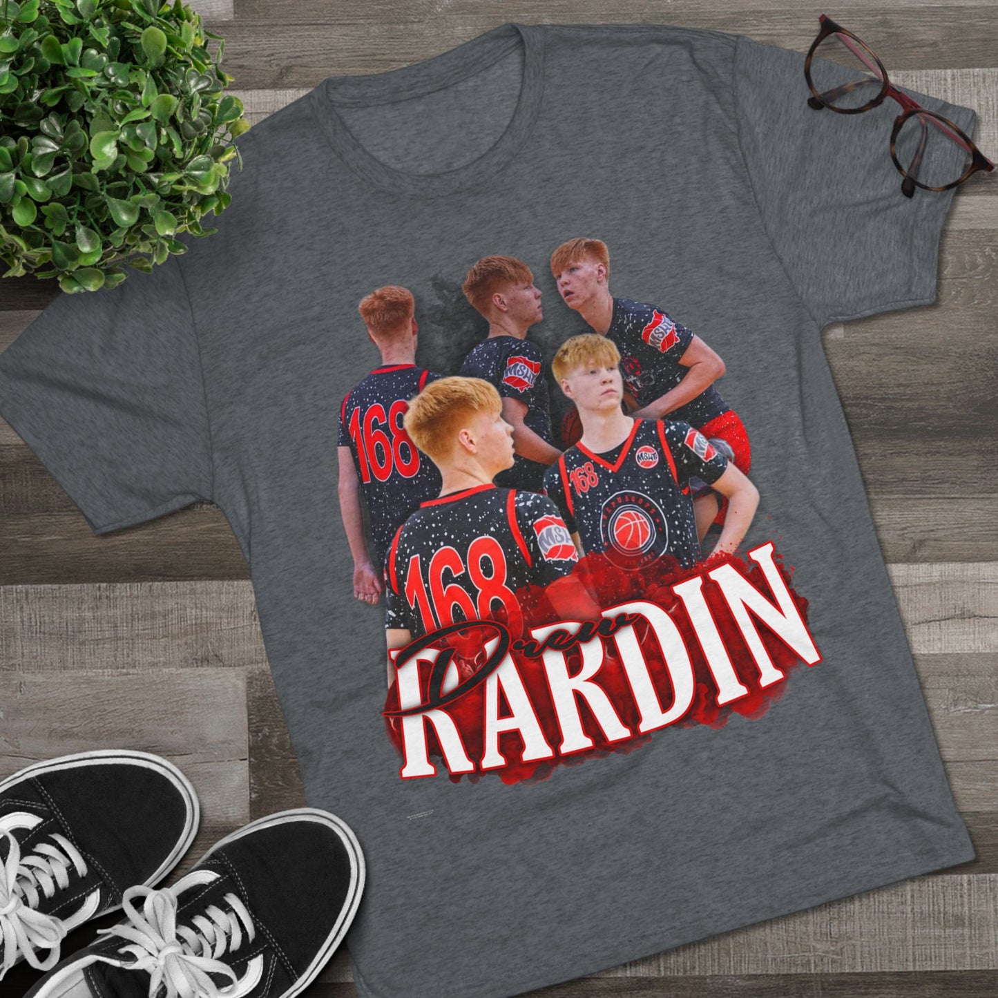 Drew Rardin Tri-Blend Crew Tee