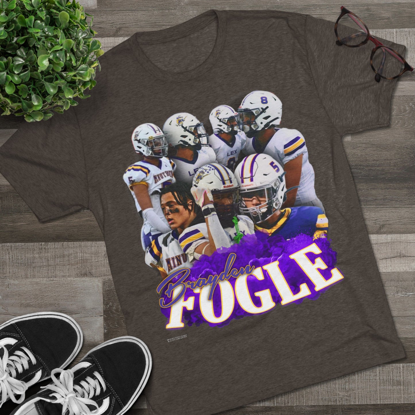Brayden Fogle Tri-Blend Crew Tee