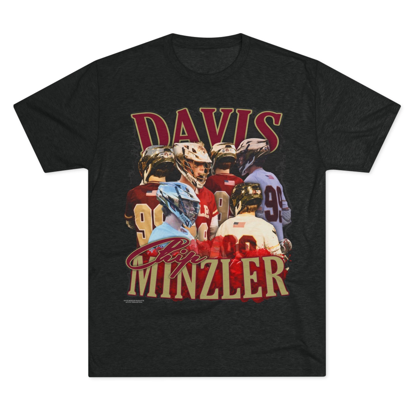 Davis “Chip” Minzler Tri-Blend Crew Tee