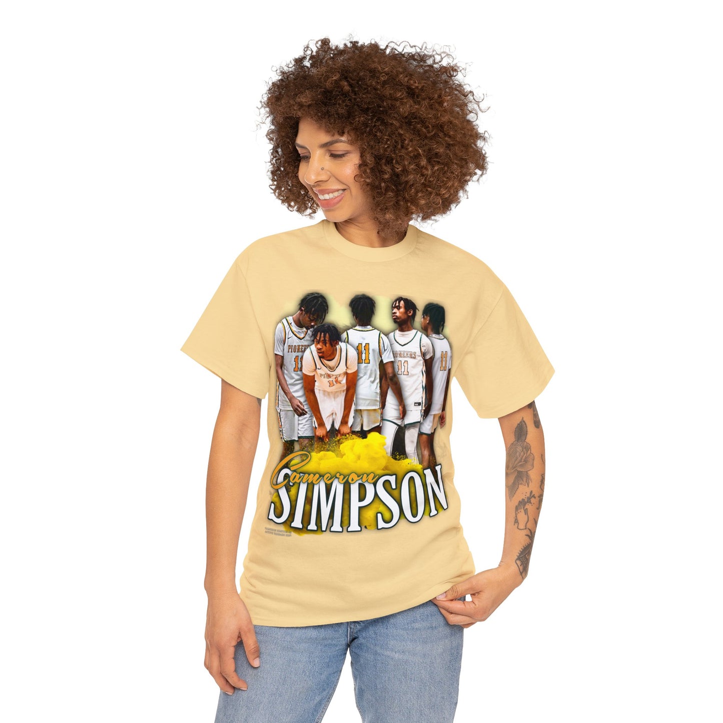 Cameron Simpson Heavy Cotton Tee