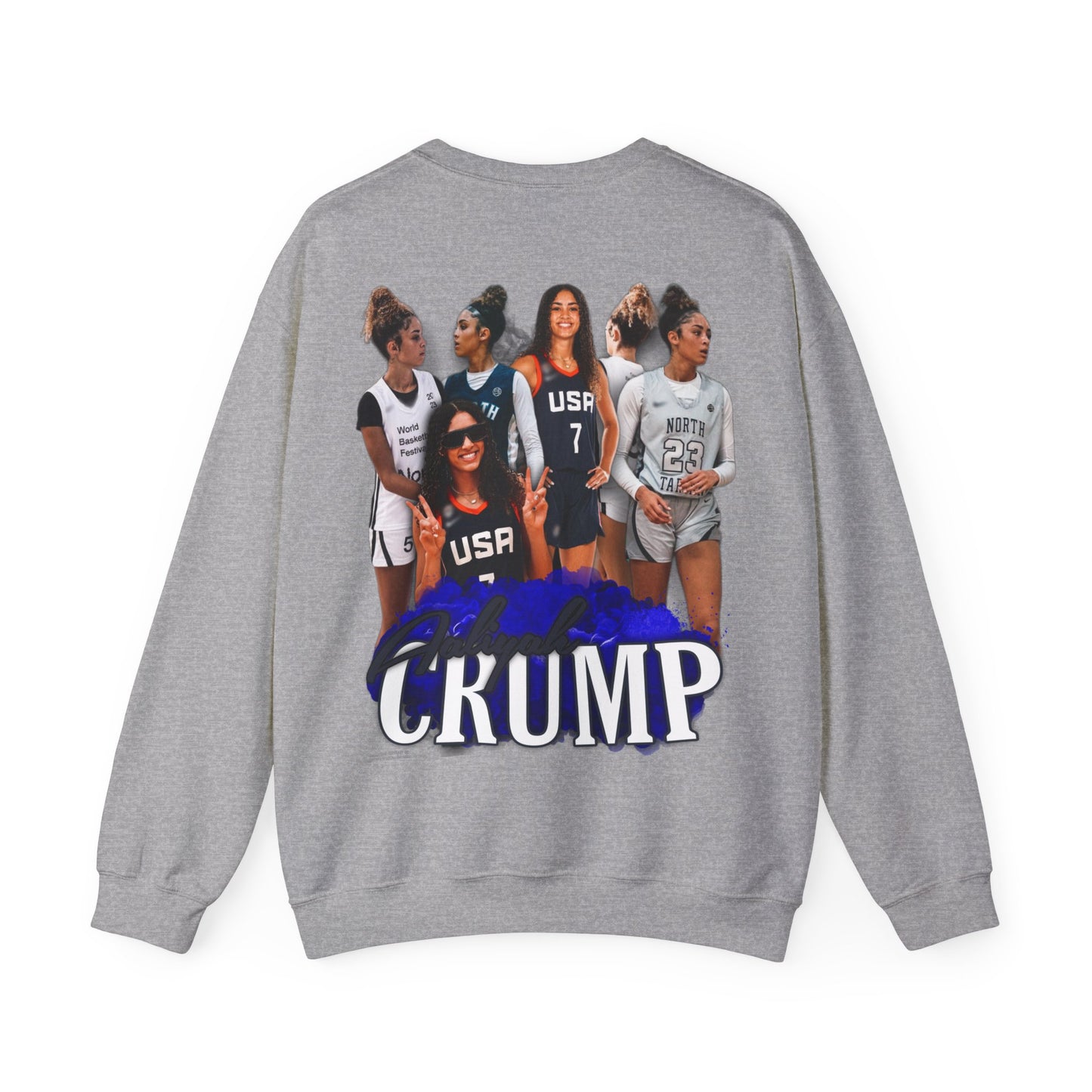 Aaliyah Crump Crewneck Sweatshirt
