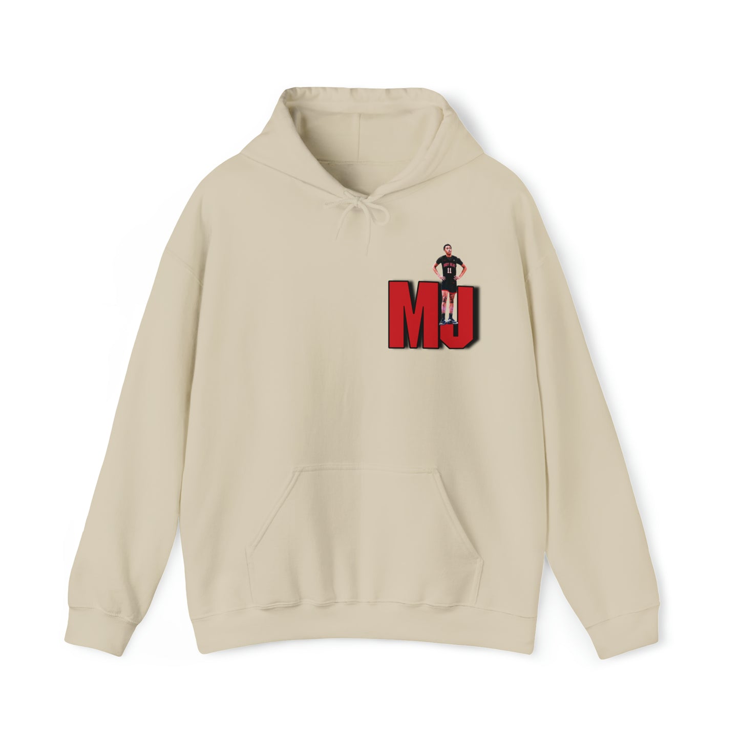 Marcus Johnson Hooded Sweatshirt