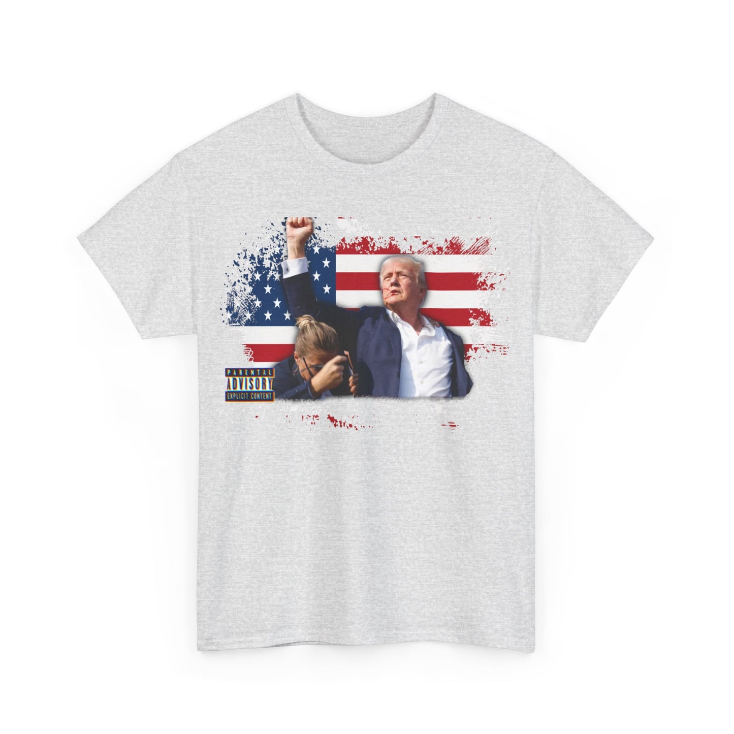 Bulletproof Trump Heavy Cotton Tee