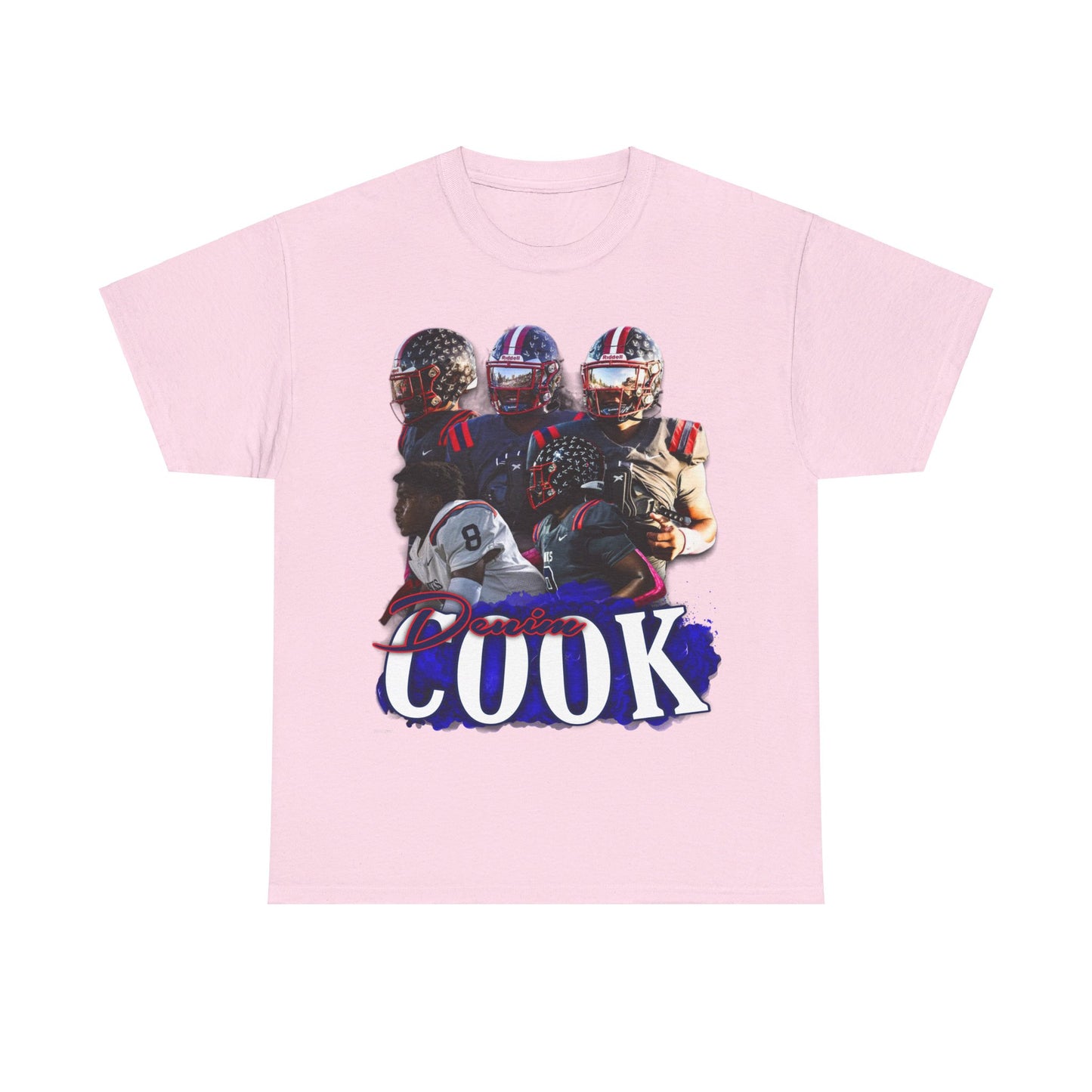 Denim Cook Heavy Cotton Tee