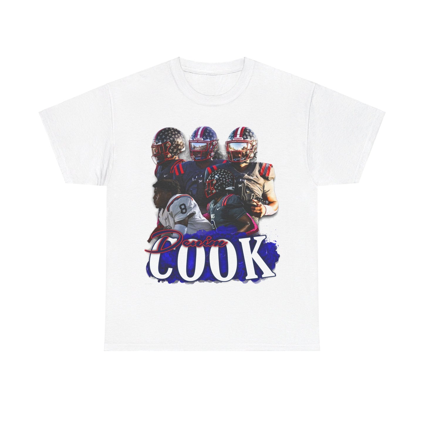 Denim Cook Heavy Cotton Tee