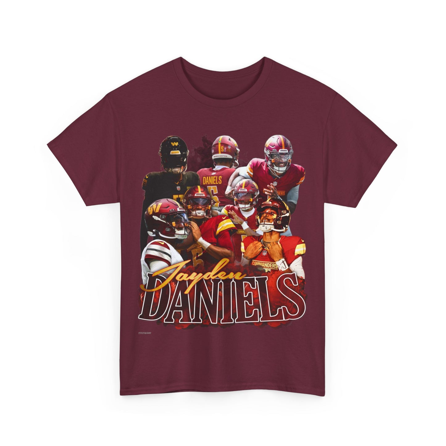 Jayden Daniels Heavy Cotton Tee