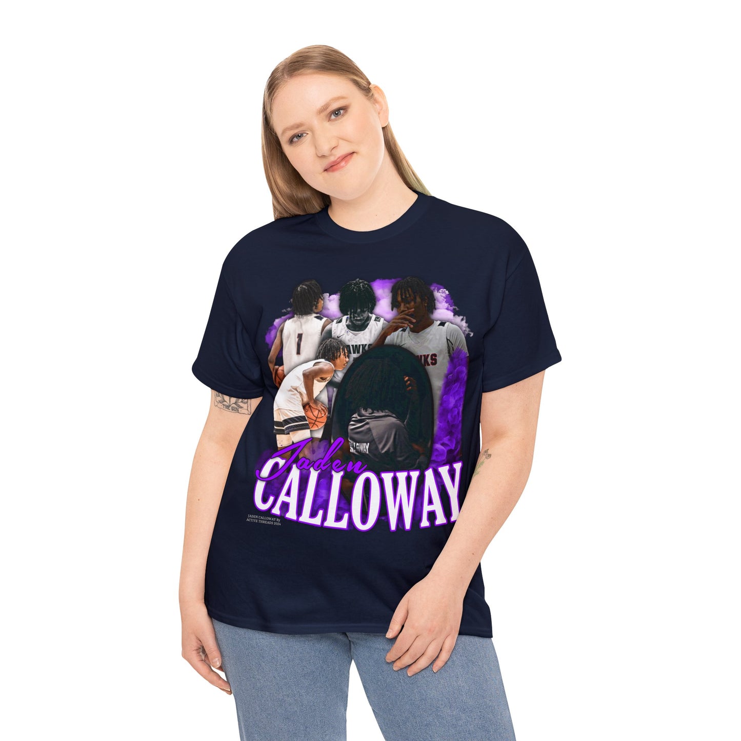 Jaden Calloway Heavy Cotton Tee