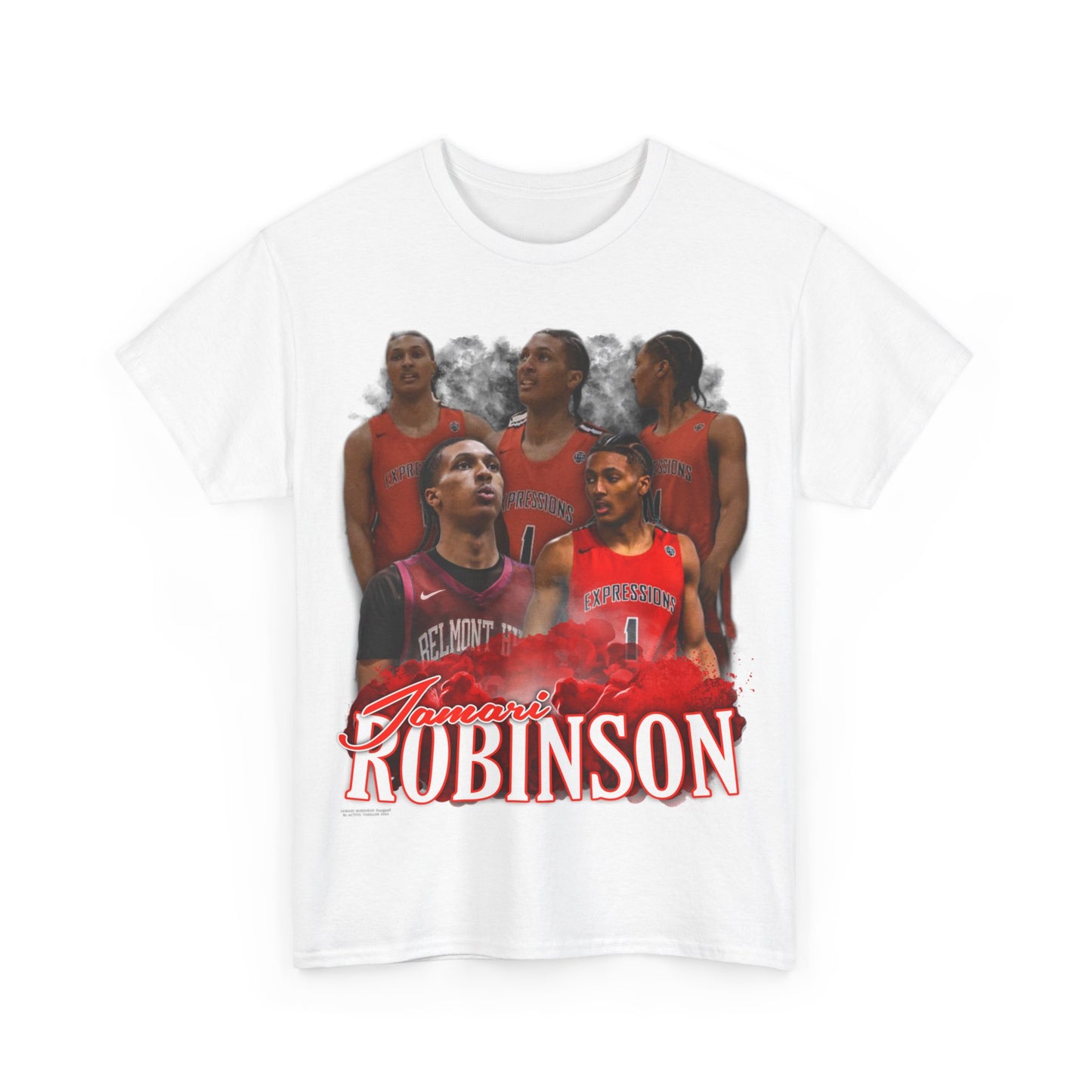 Jamari Robinson Heavy Cotton Tee