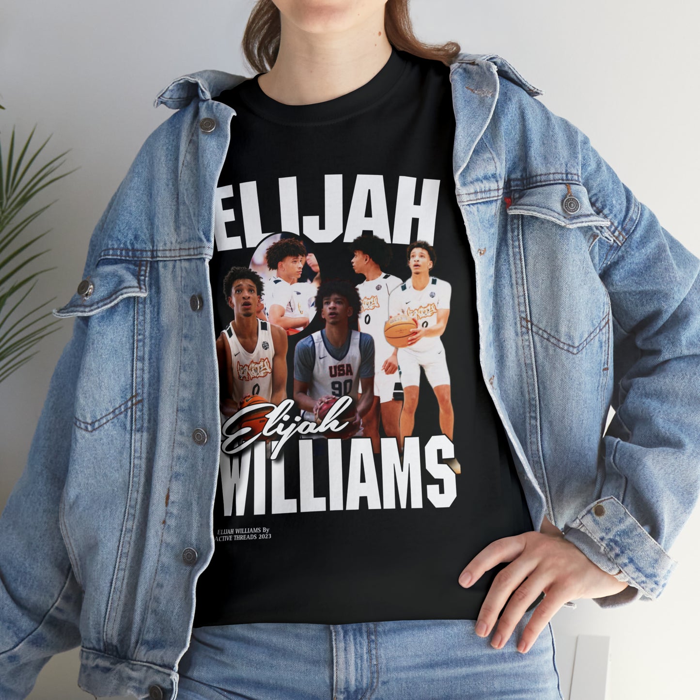 Elijah Williams Tee