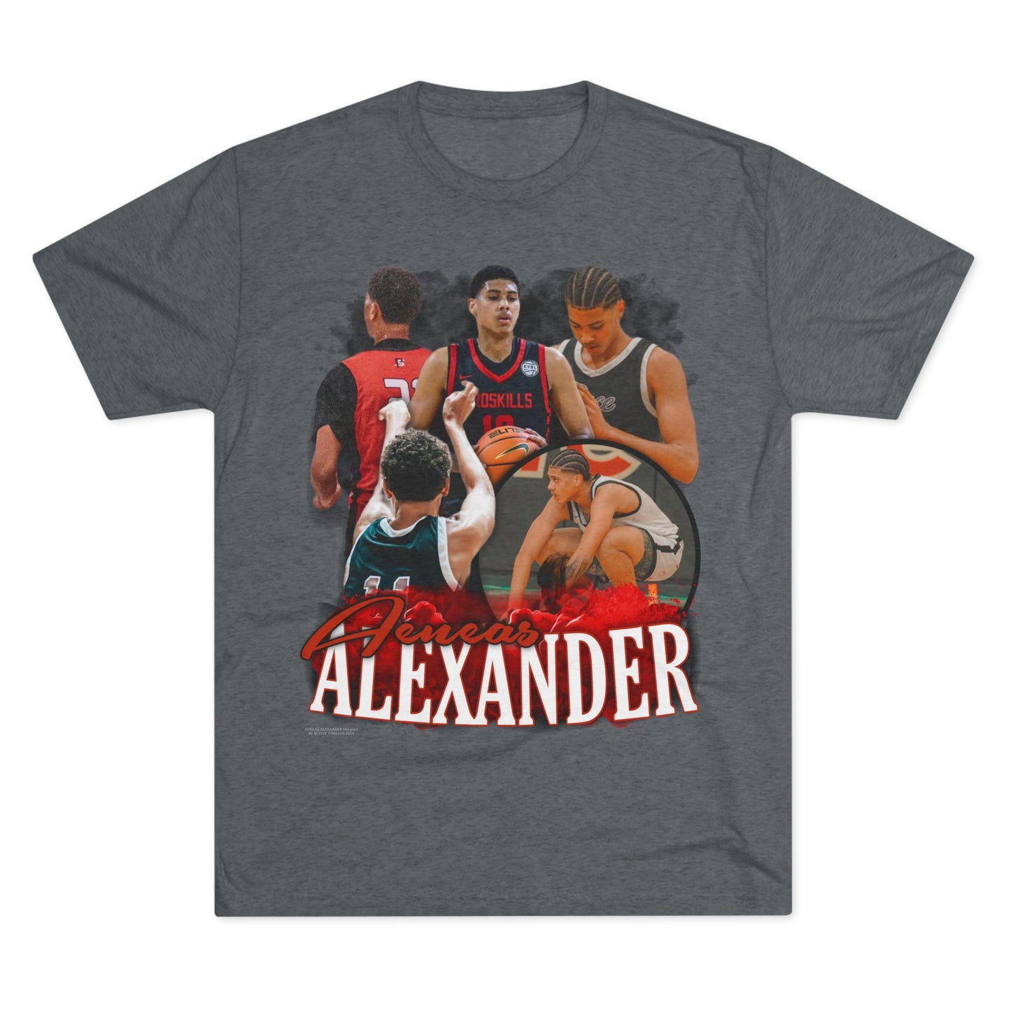 Aeneas Alexander Tri-Blend Crew Tee