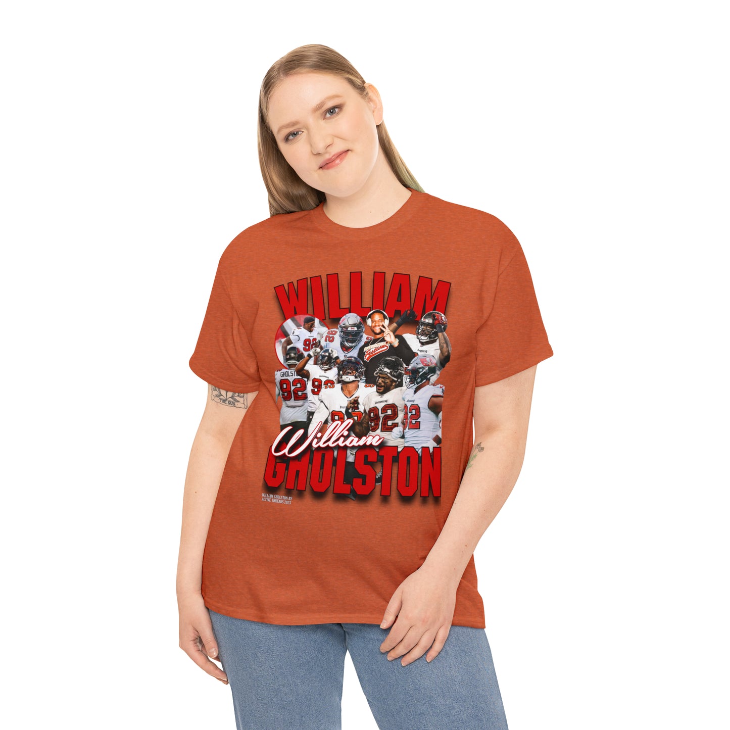 William Gholston Tee