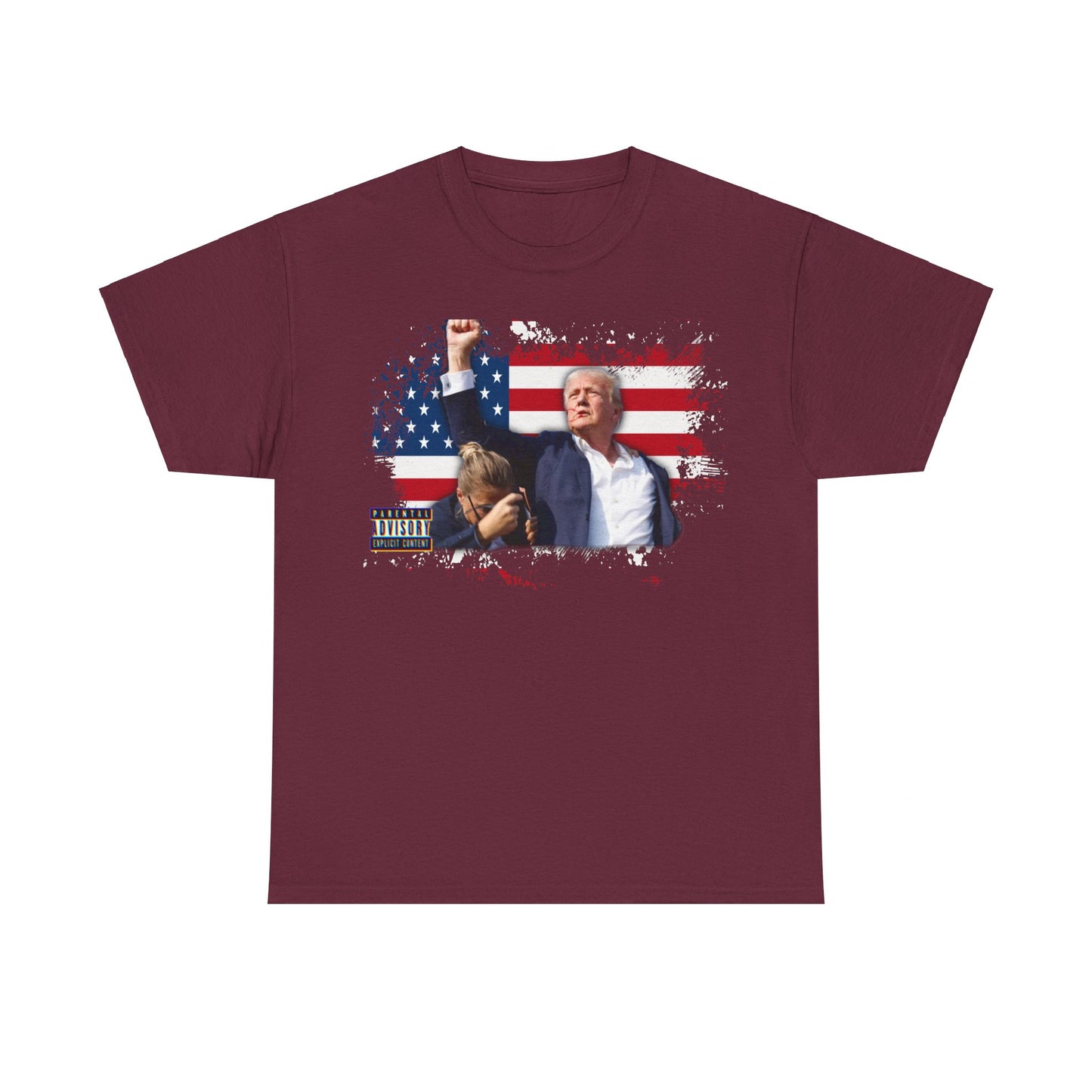 Bulletproof Trump Heavy Cotton Tee