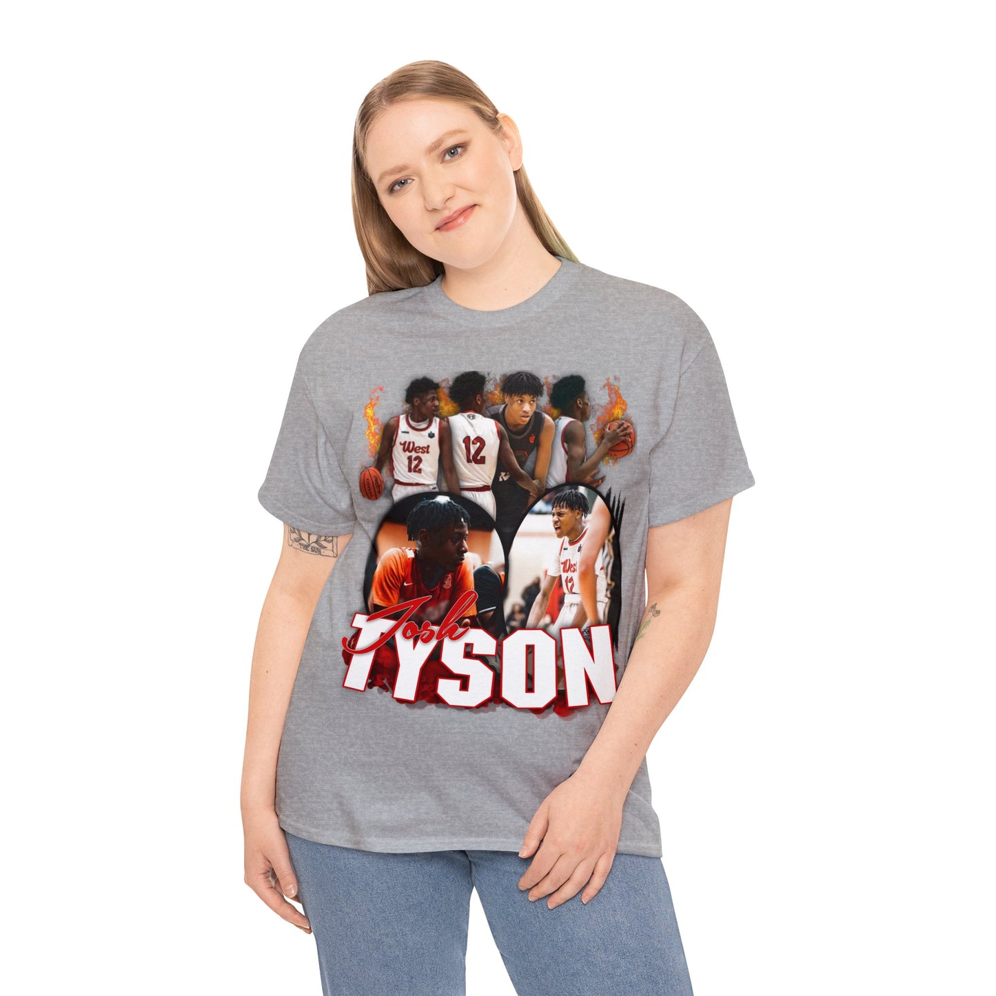 Josh Tyson Heavy Cotton Tee