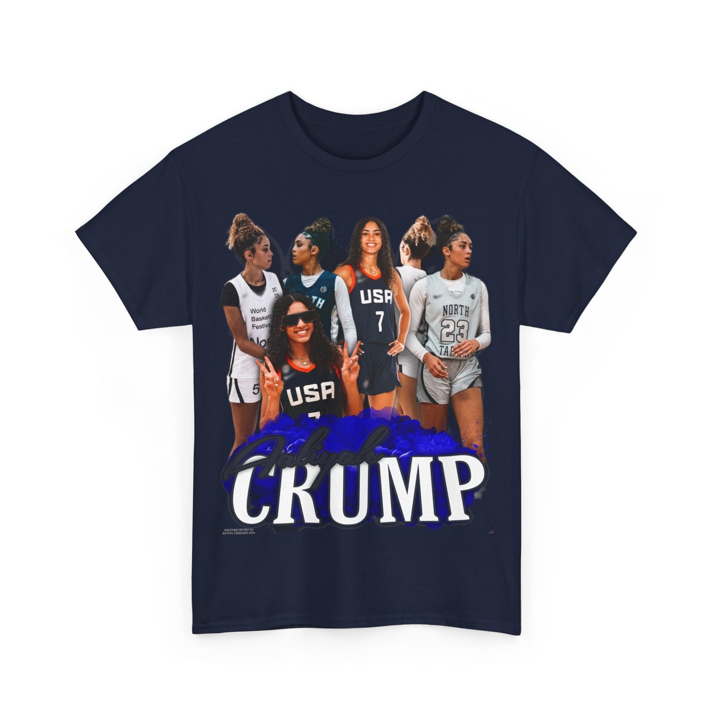 Aaliyah Crump Heavy Cotton Tee