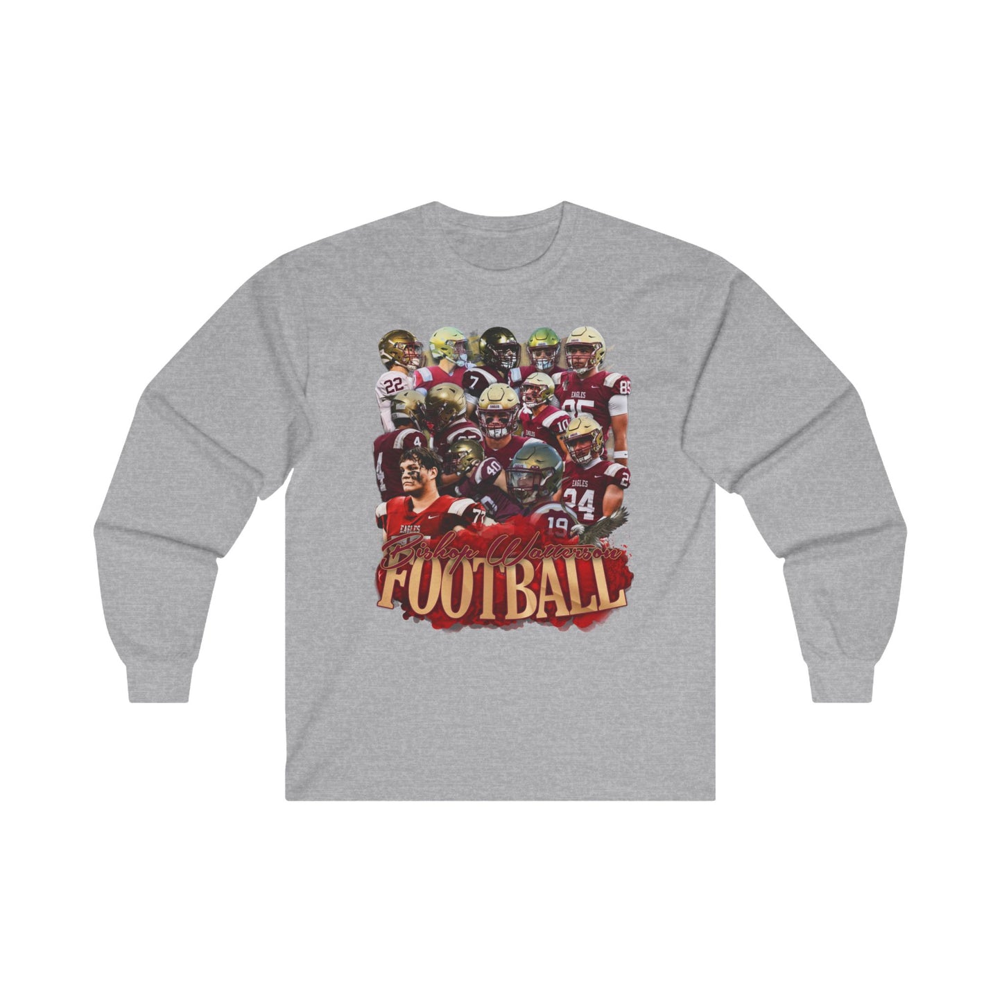 Watterson Football Ultra Cotton Long Sleeve Tee