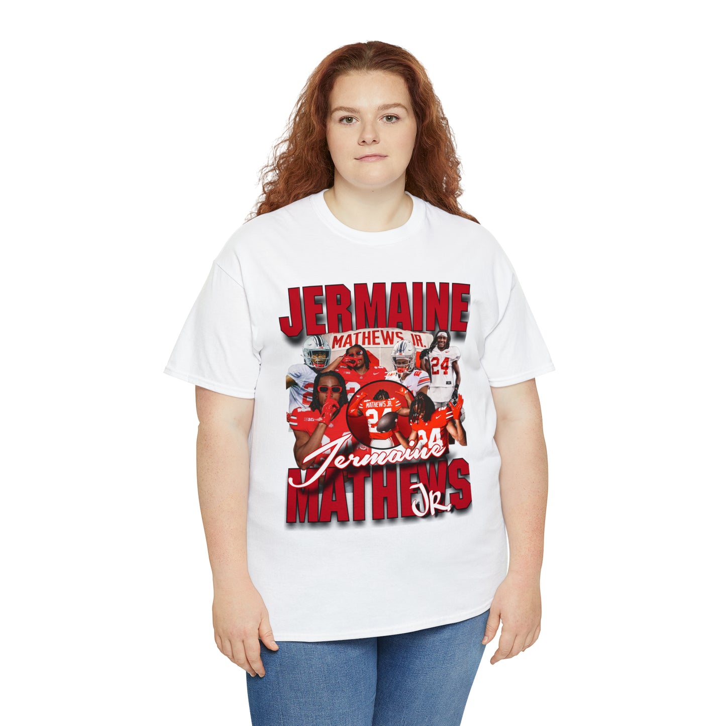 Jermaine Mathews Jr. Tee