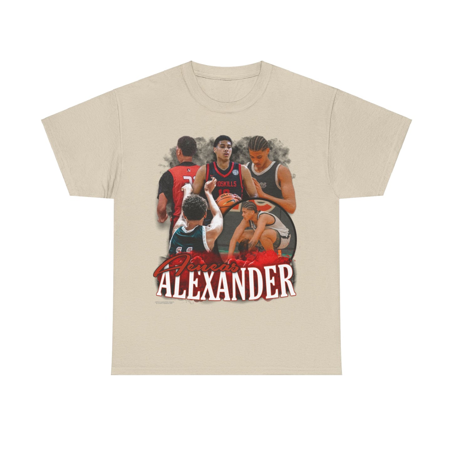 Aeneas Alexander Heavy Cotton Tee