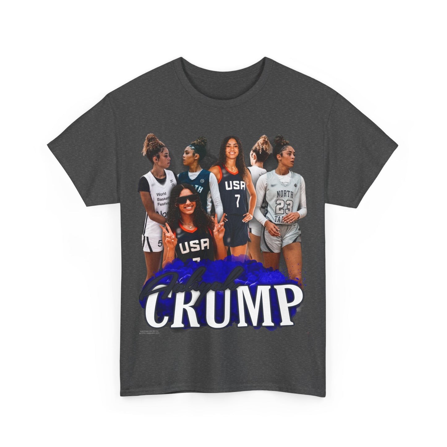 Aaliyah Crump Heavy Cotton Tee