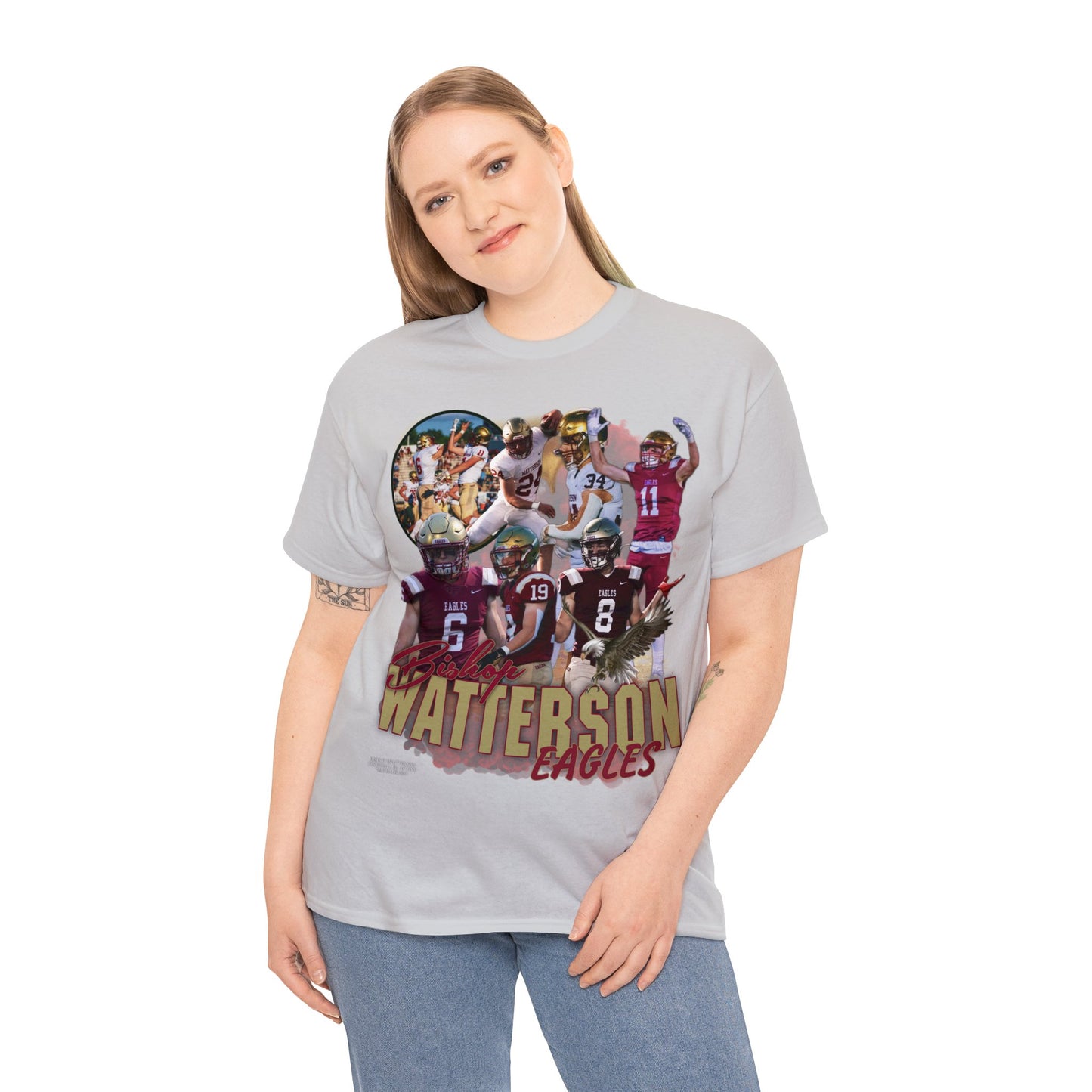Bishop Watterson Football Tee