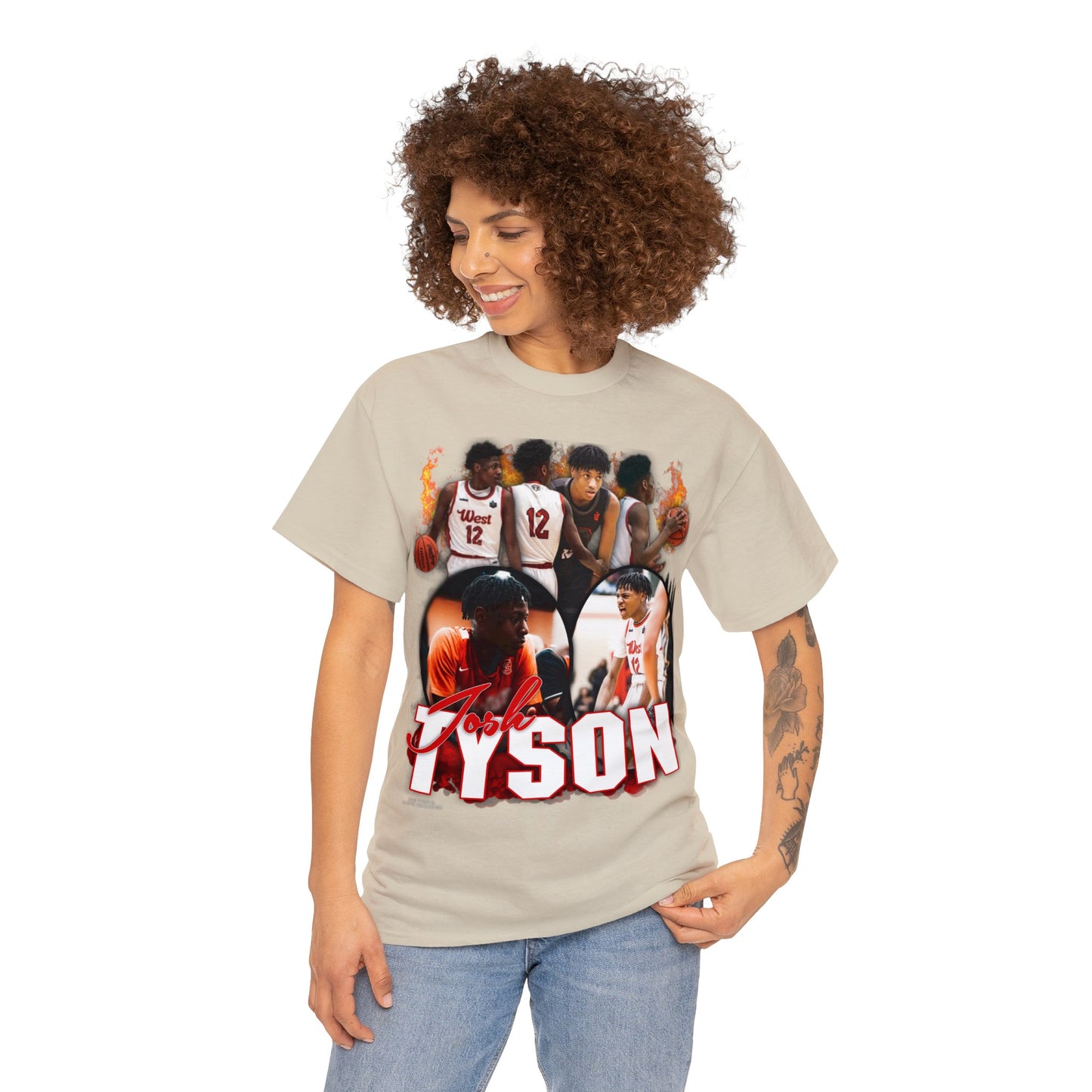 Josh Tyson Heavy Cotton Tee