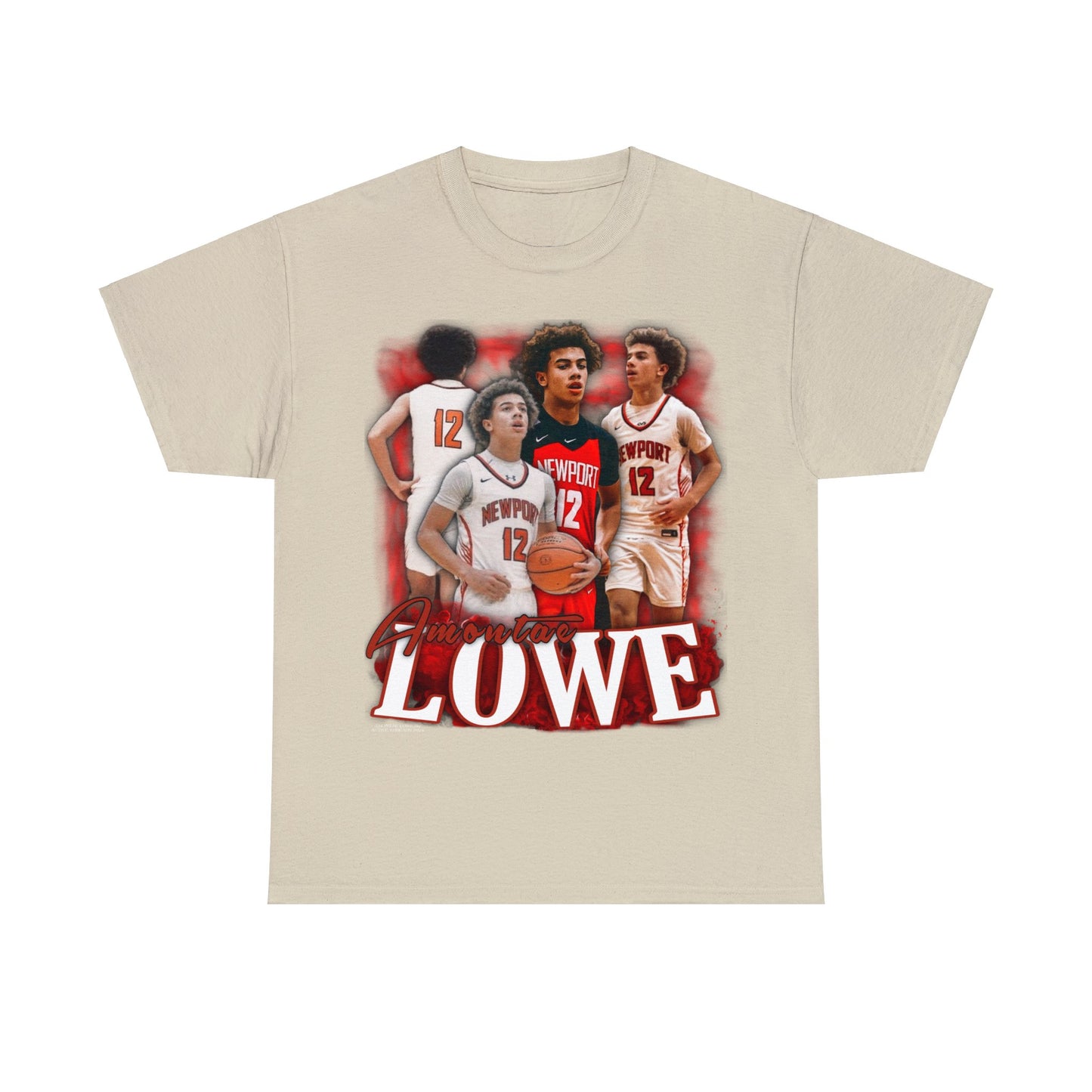 Amontae Lowe Cotton Tee